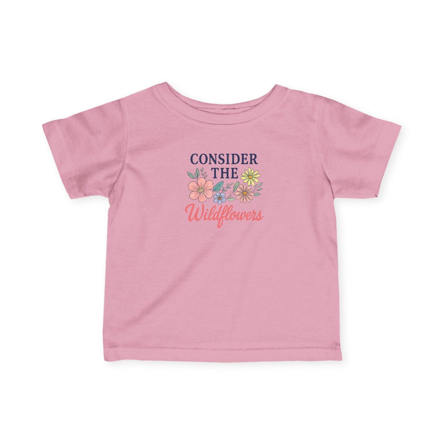 Consider the Wildflowers Baby Tee