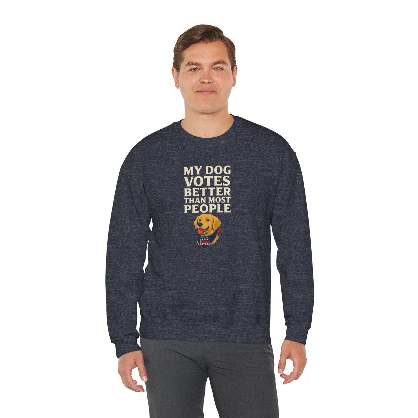 My Dog Crewneck Sweatshirt