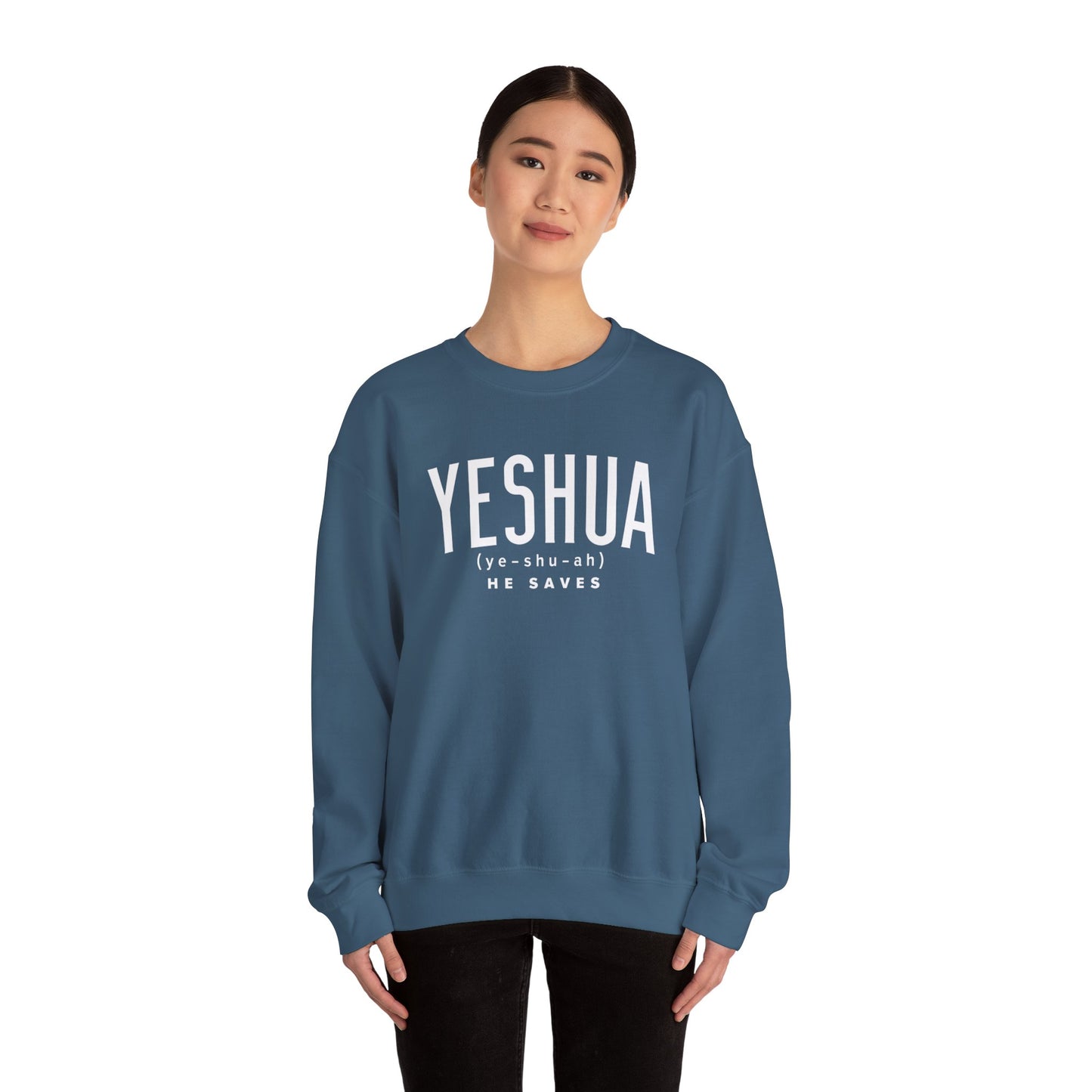 Yeshua Crewneck Sweatshirt