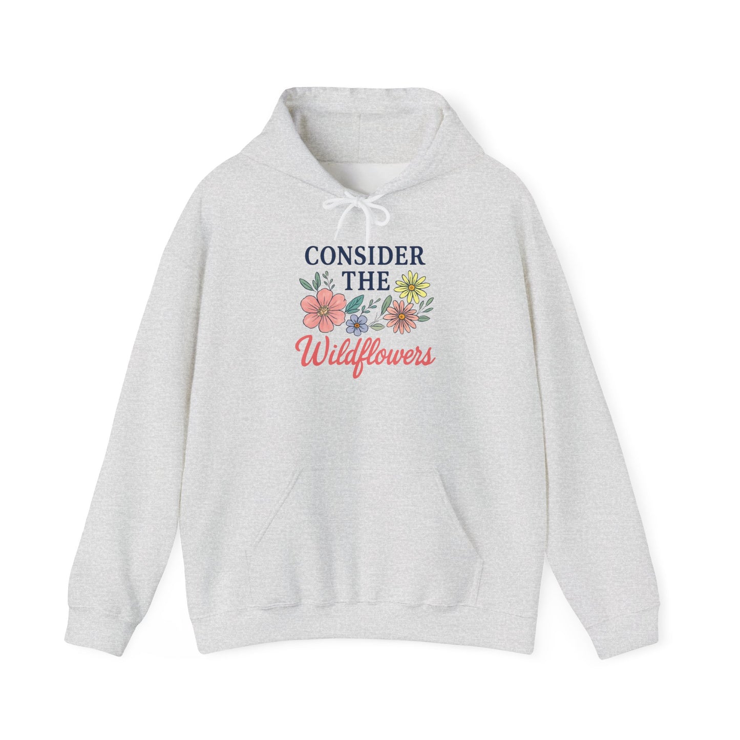 Consider the Wildflowers Hoodie
