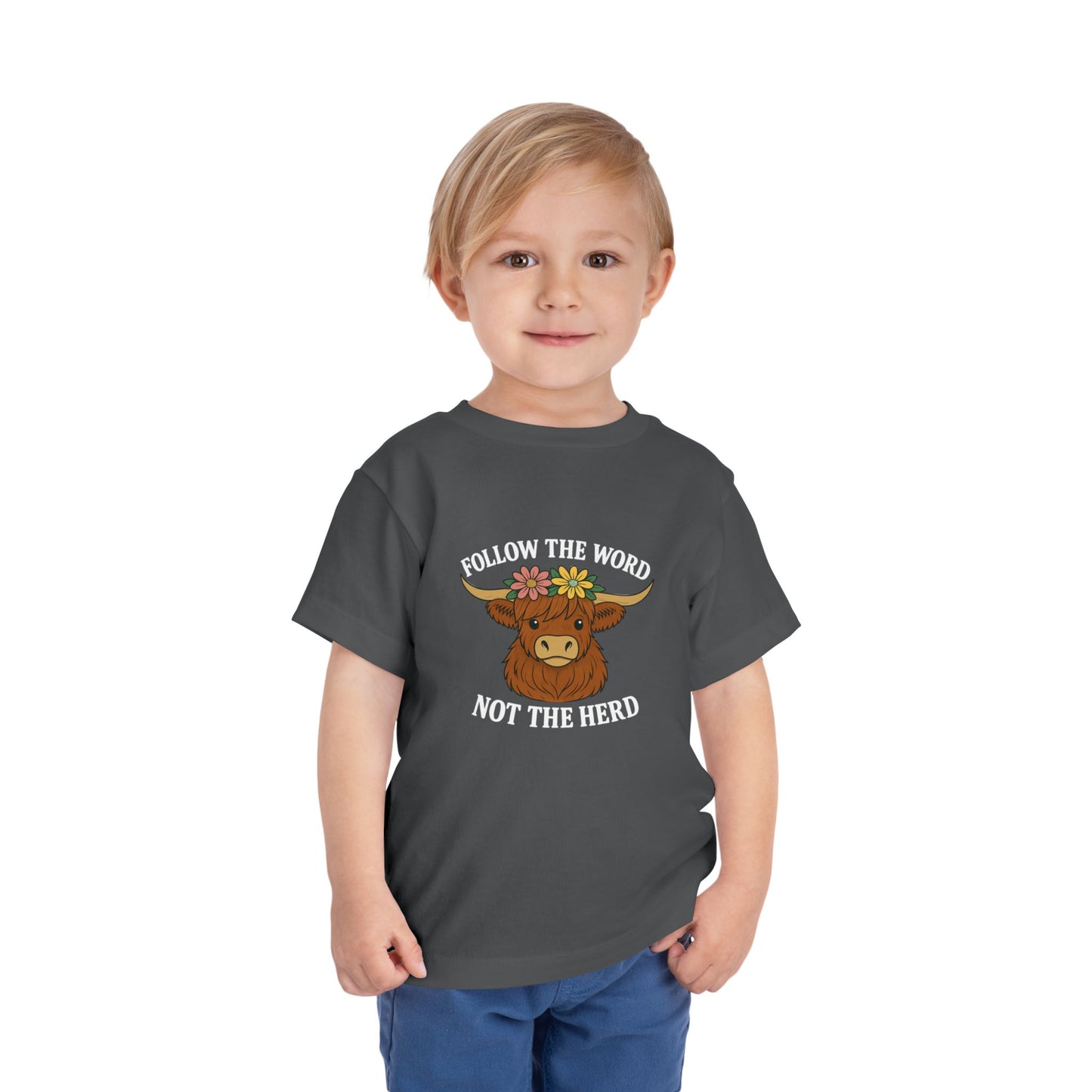 Follow the Word Toddler Tee