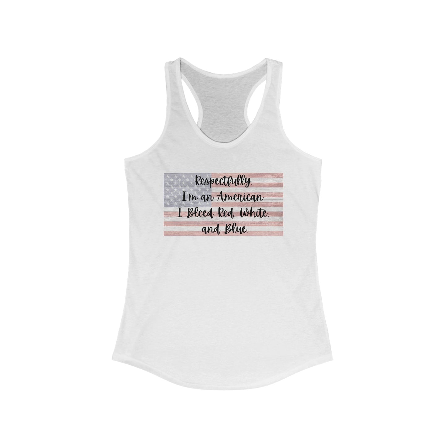 Respectfully Women's Tank