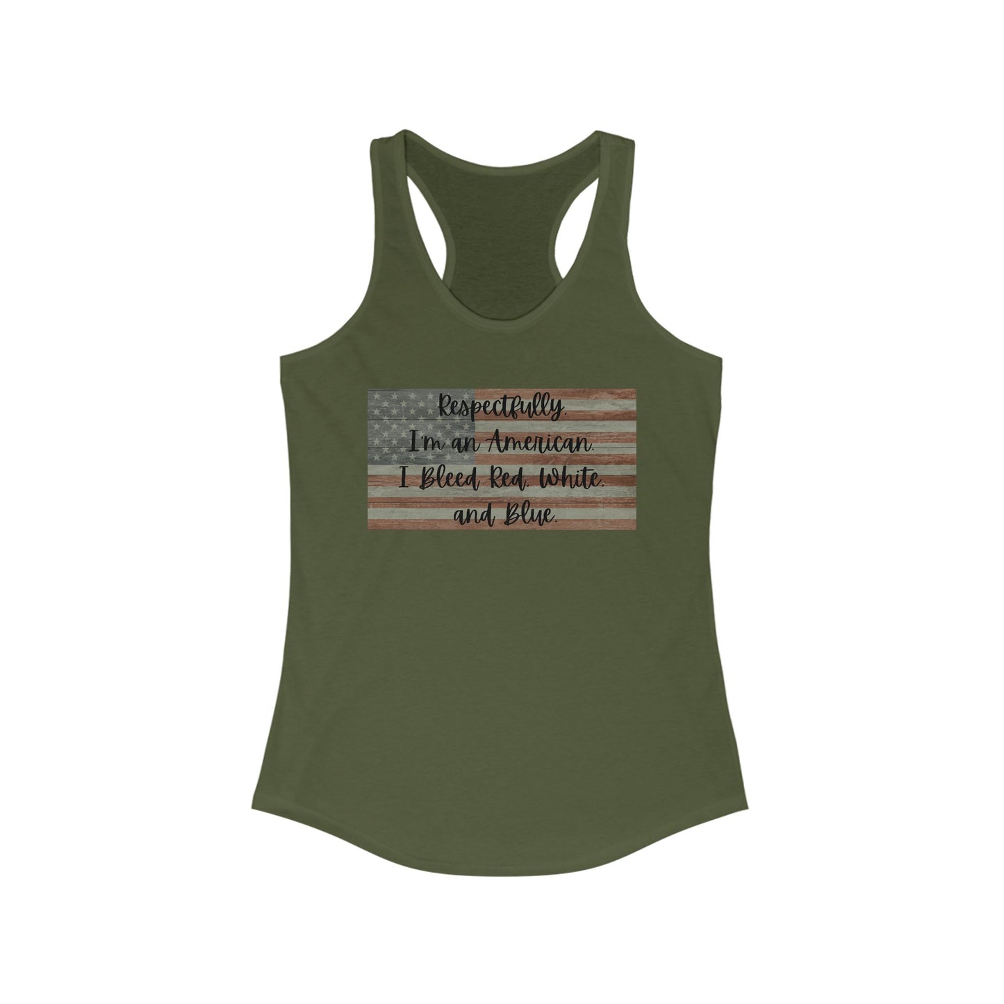 Respectfully Women's Tank