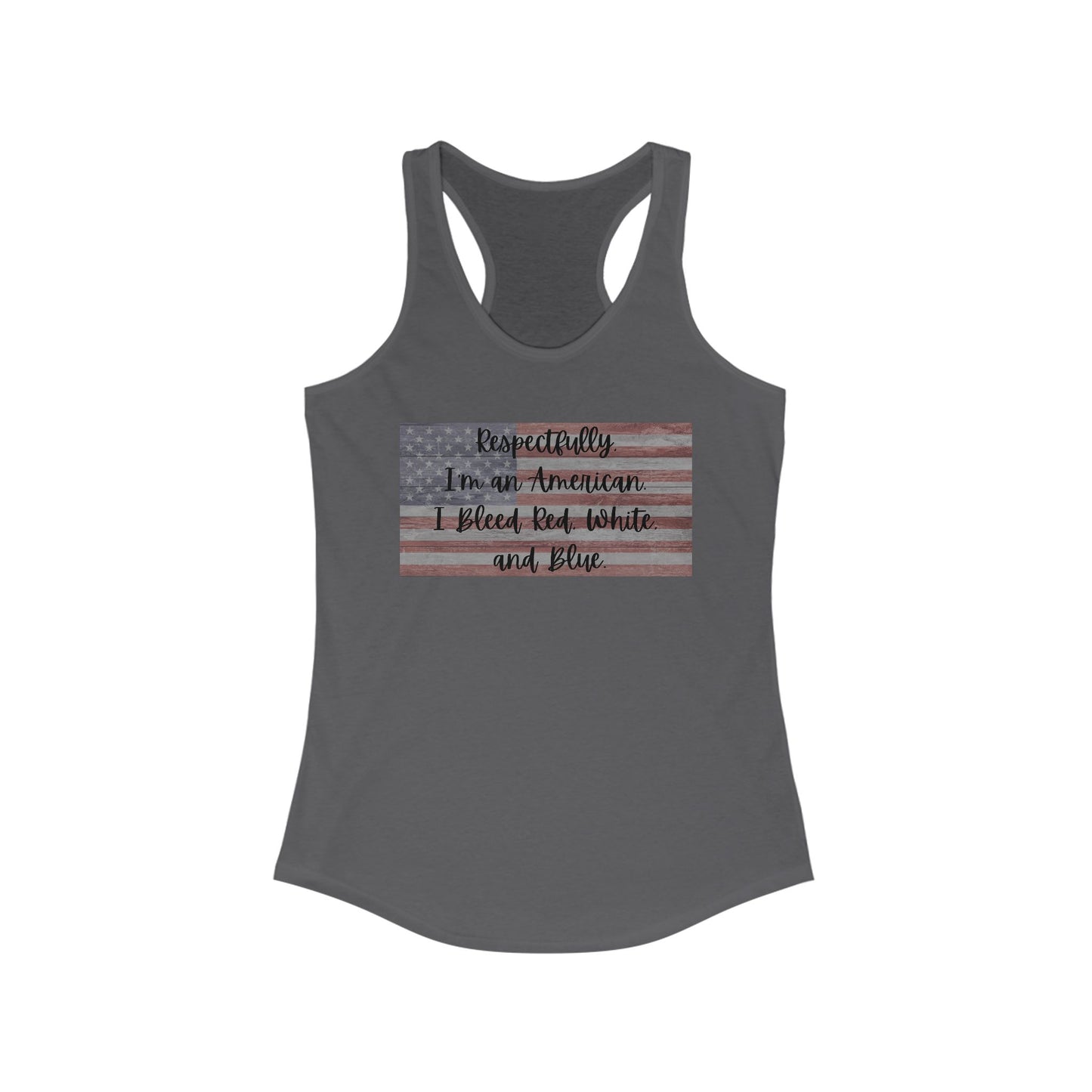 Respectfully Women's Tank