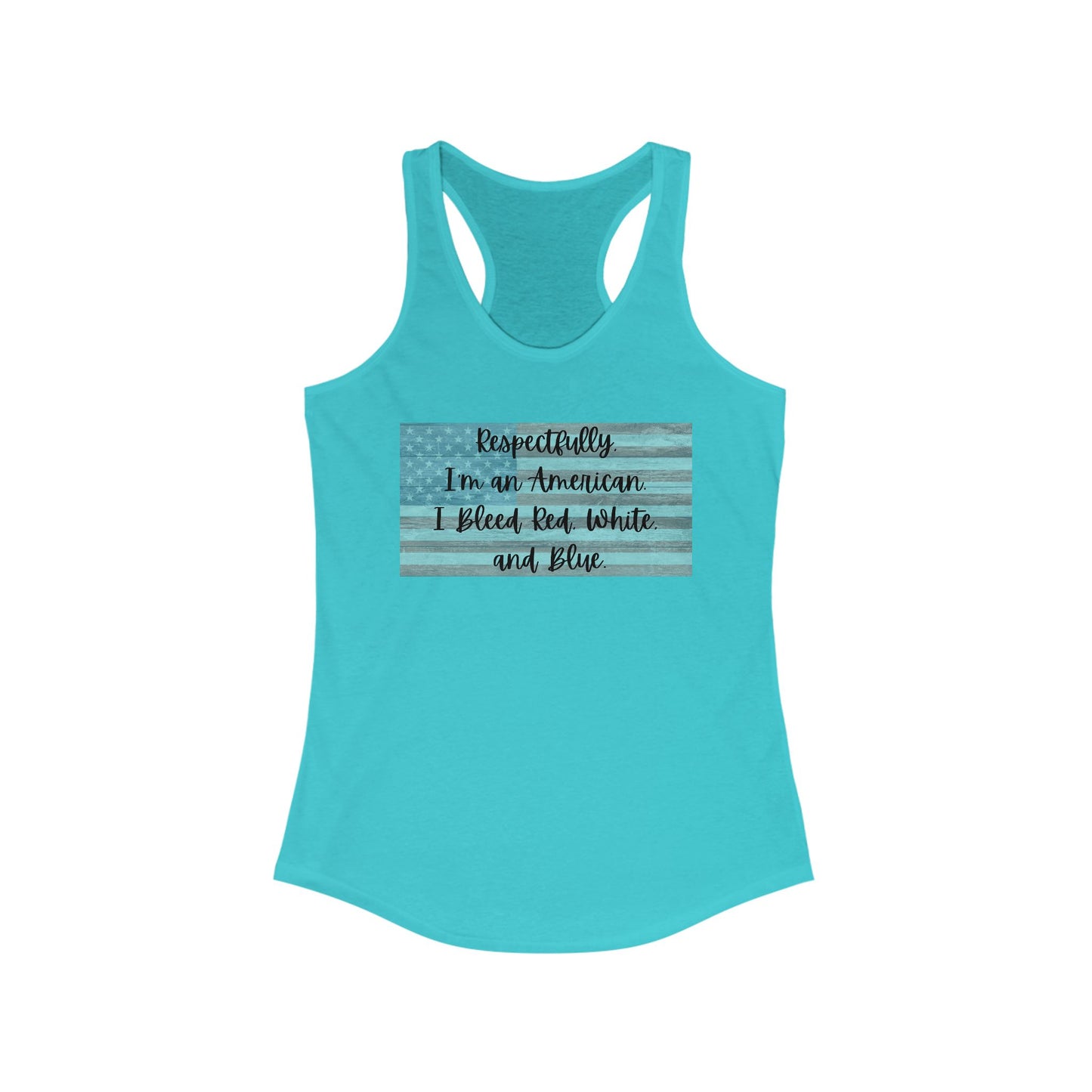 Respectfully Women's Tank