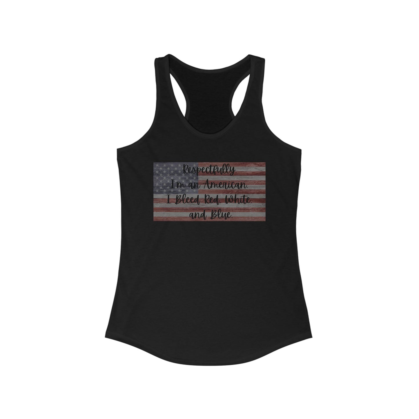 Respectfully Women's Tank