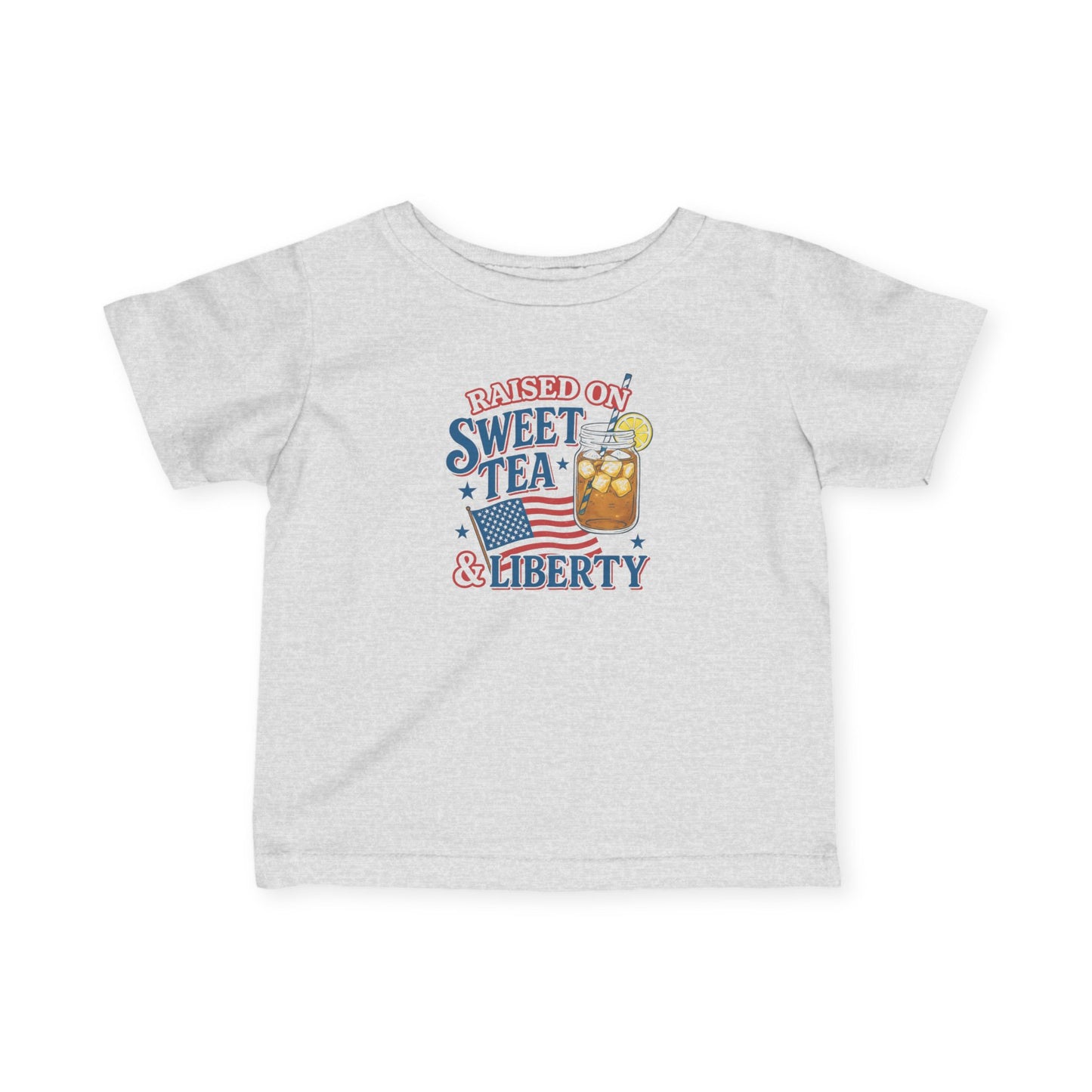 Sweet Tea & Liberty Baby Tee