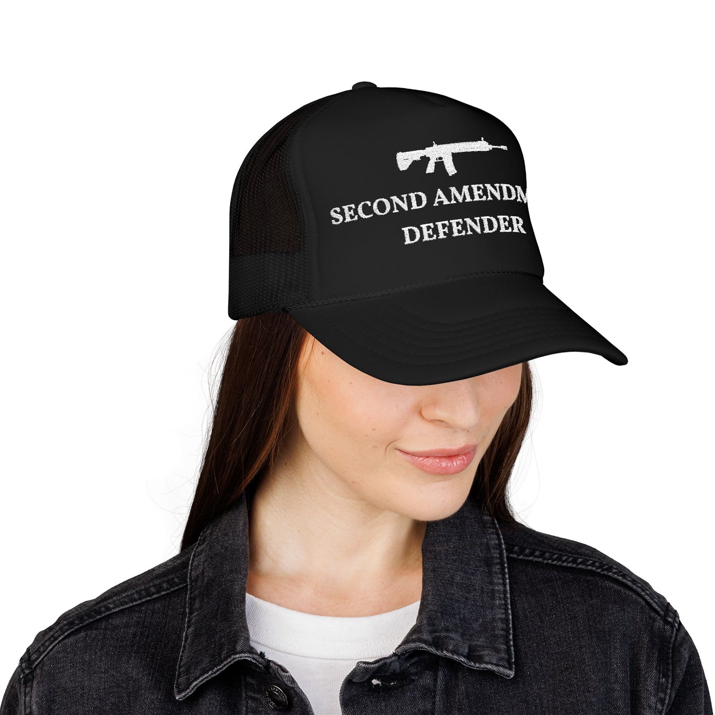 Second Amendment DefenderTrucker Hat