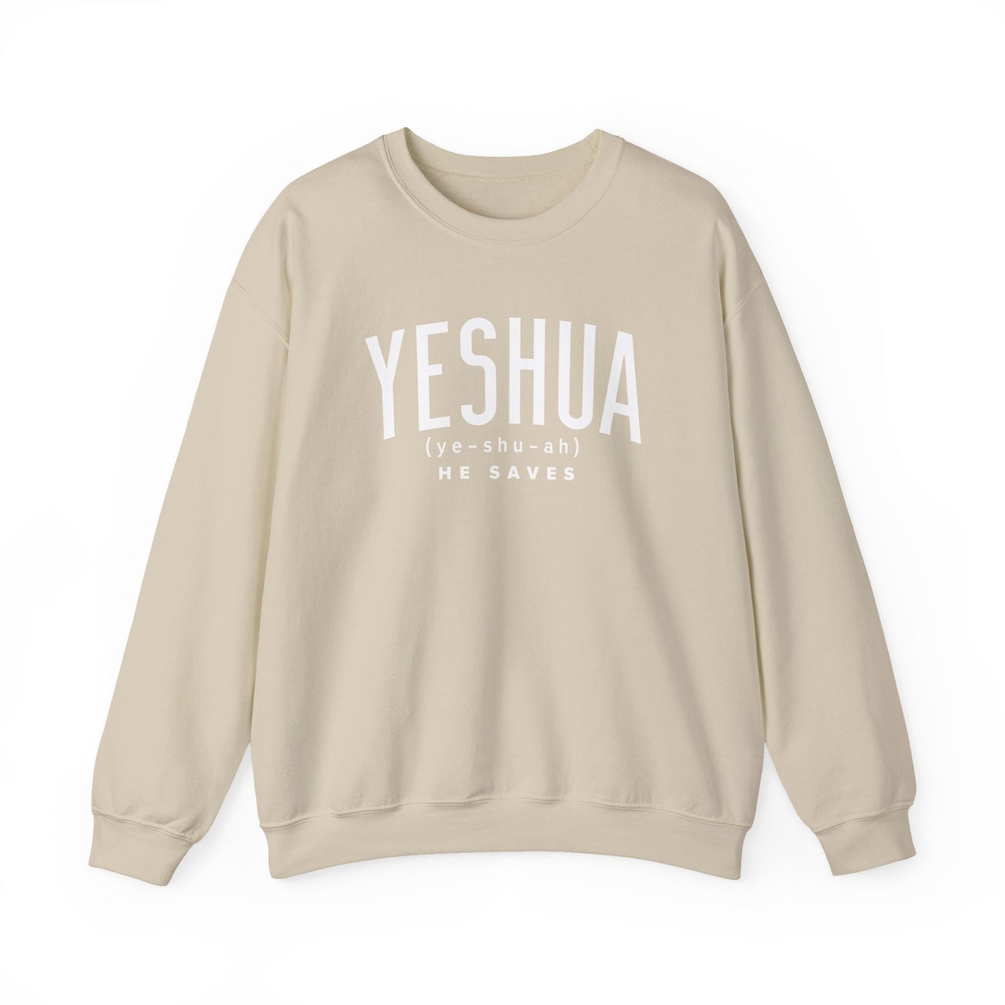 Yeshua Crewneck Sweatshirt