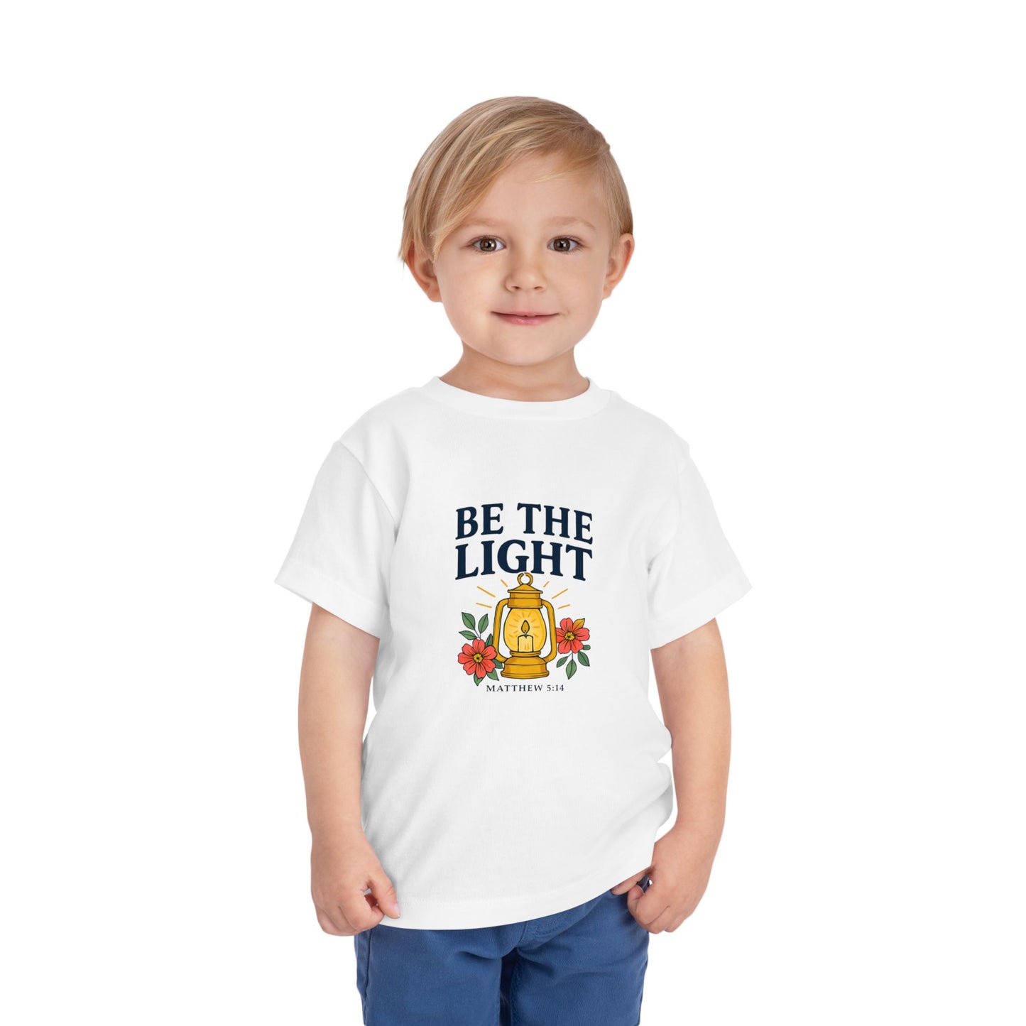 Be the Light Toddler Tee