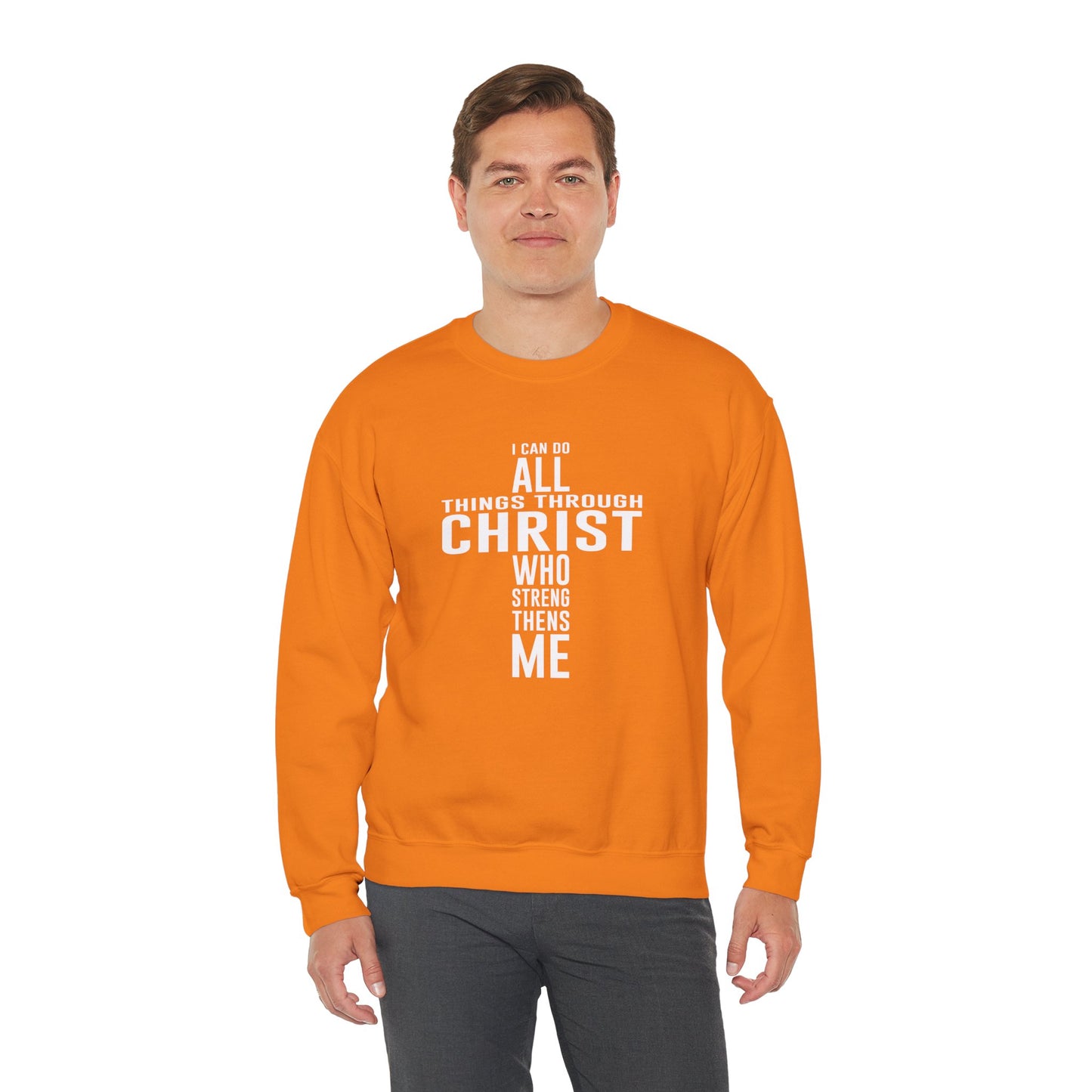 I Can Do All Things Crewneck Sweatshirt
