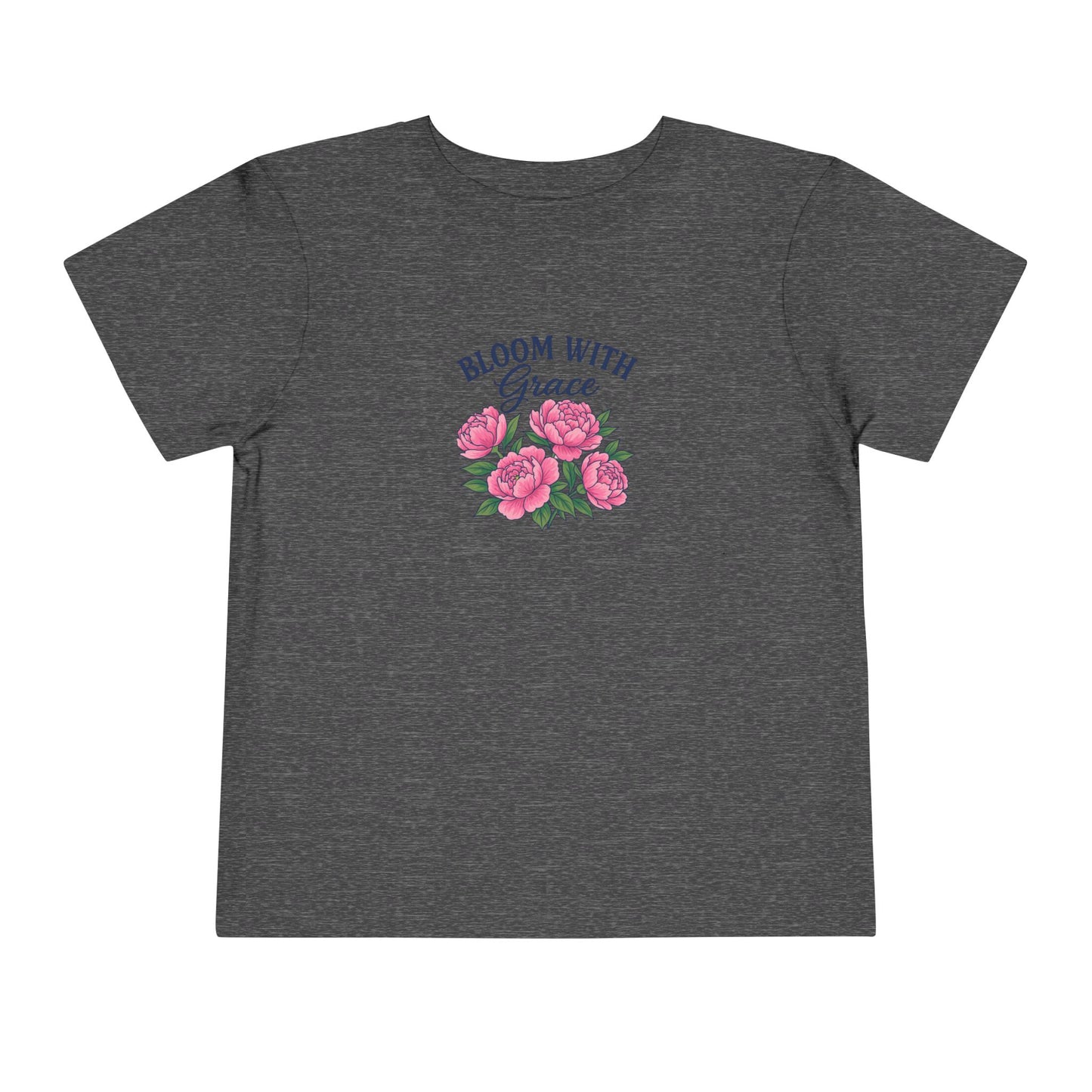 Bloom with Grace Toddler Tee