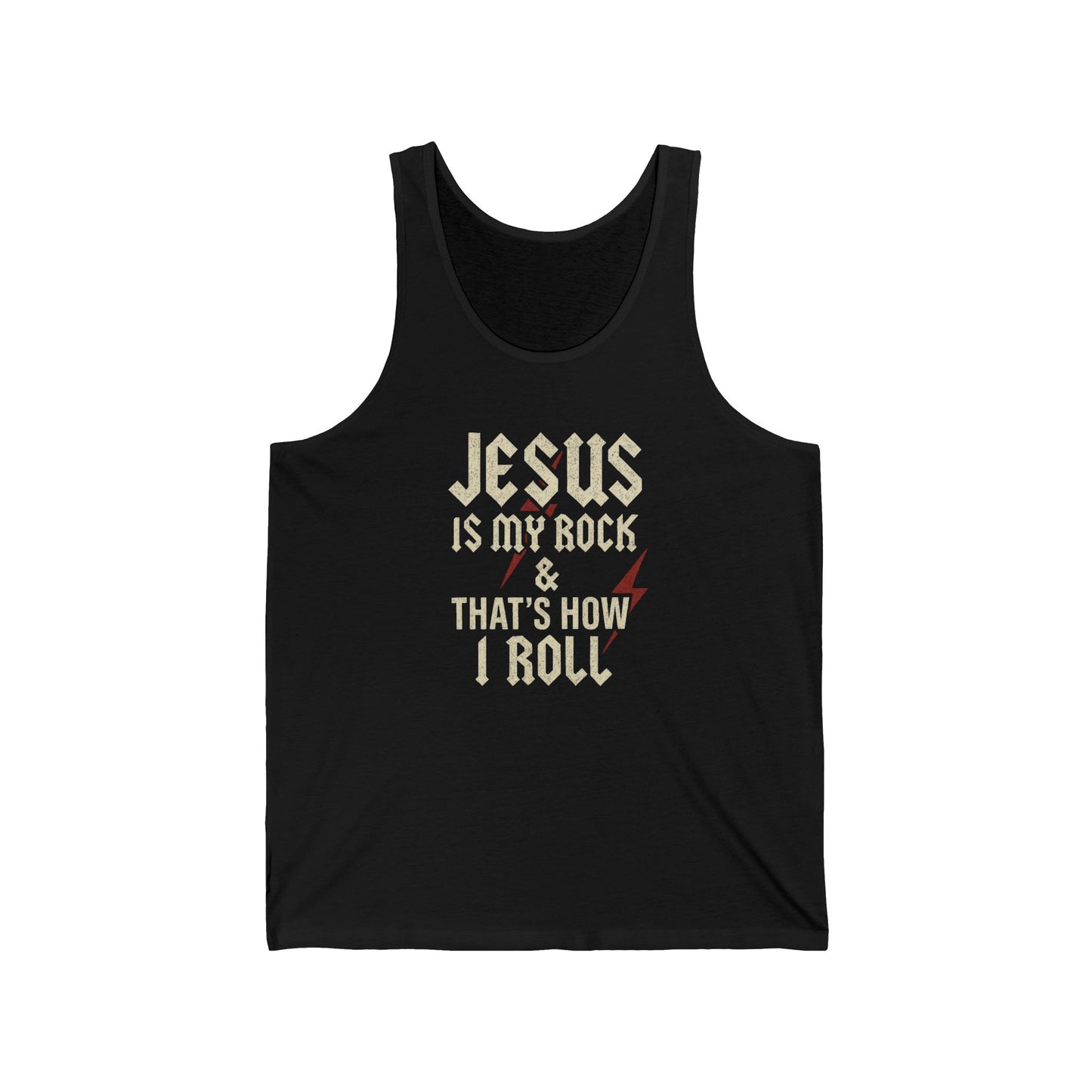 Jesus is My Rock Tank Top