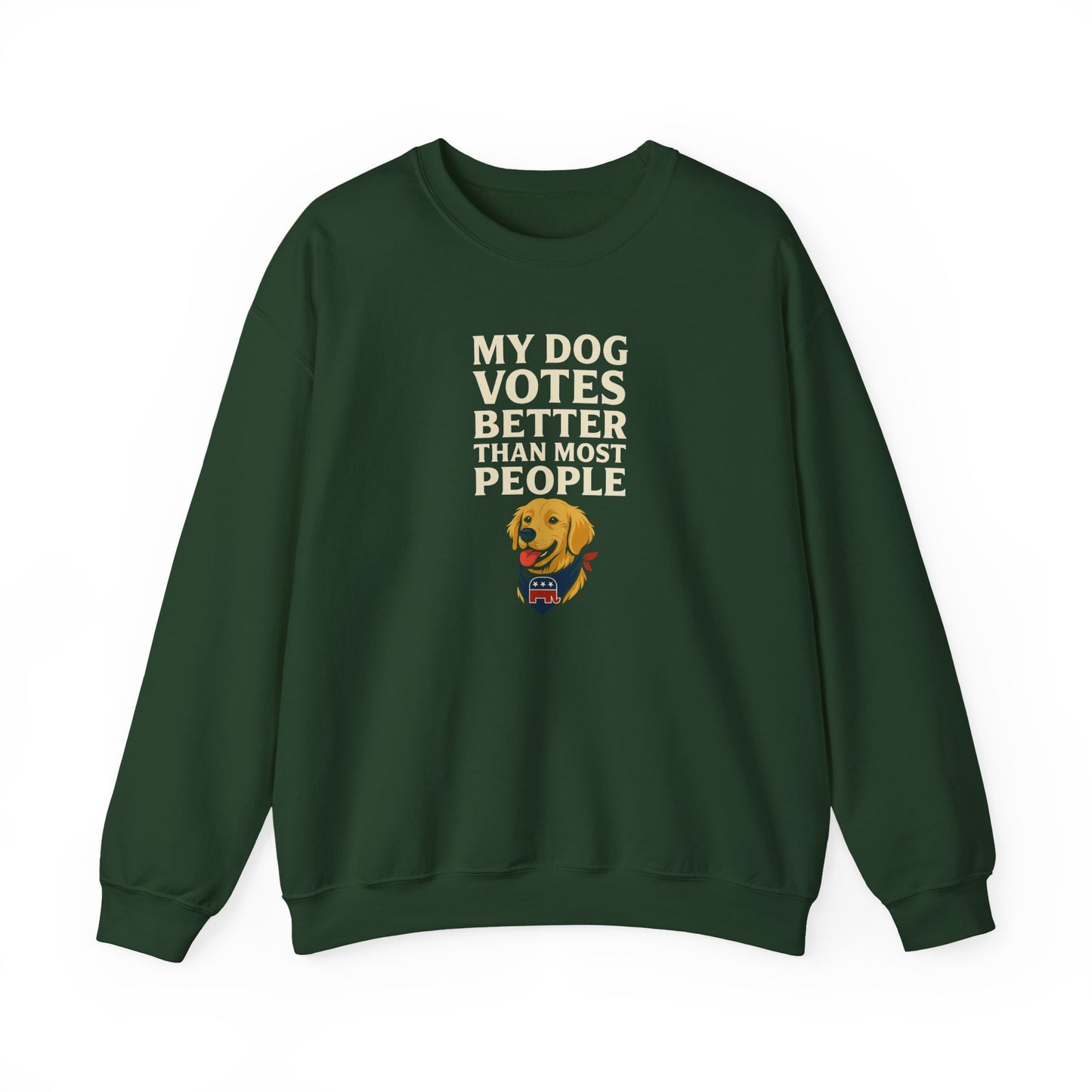 My Dog Crewneck Sweatshirt
