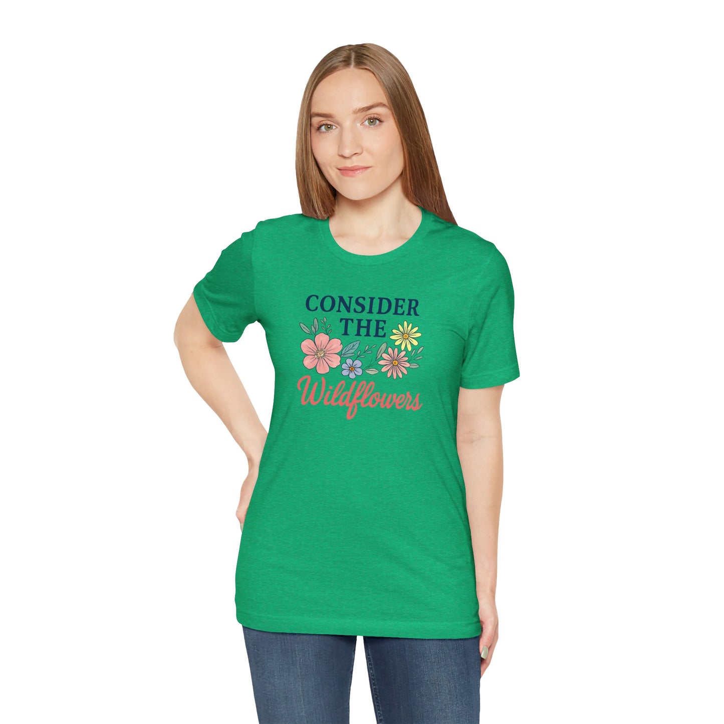 Consider the Wildflowers Tee