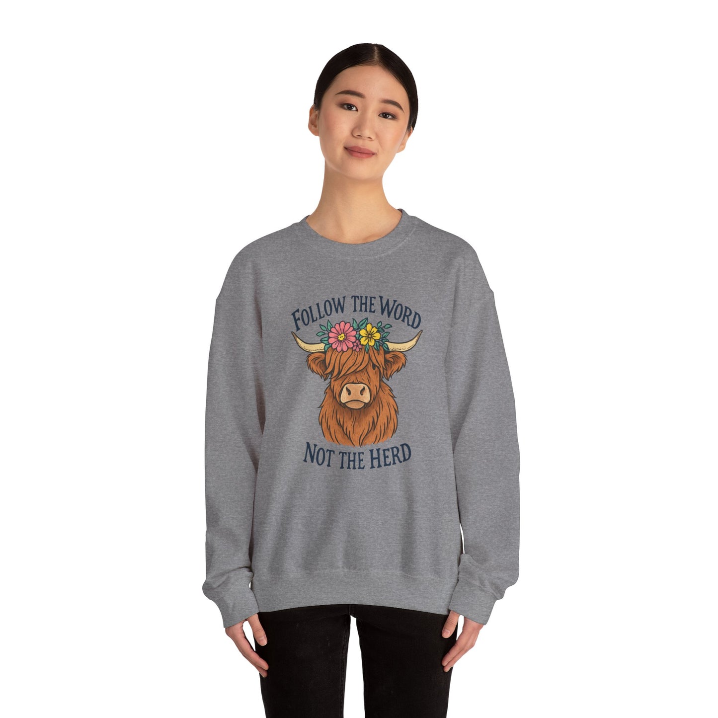 Follow the Word Crewneck Sweatshirt
