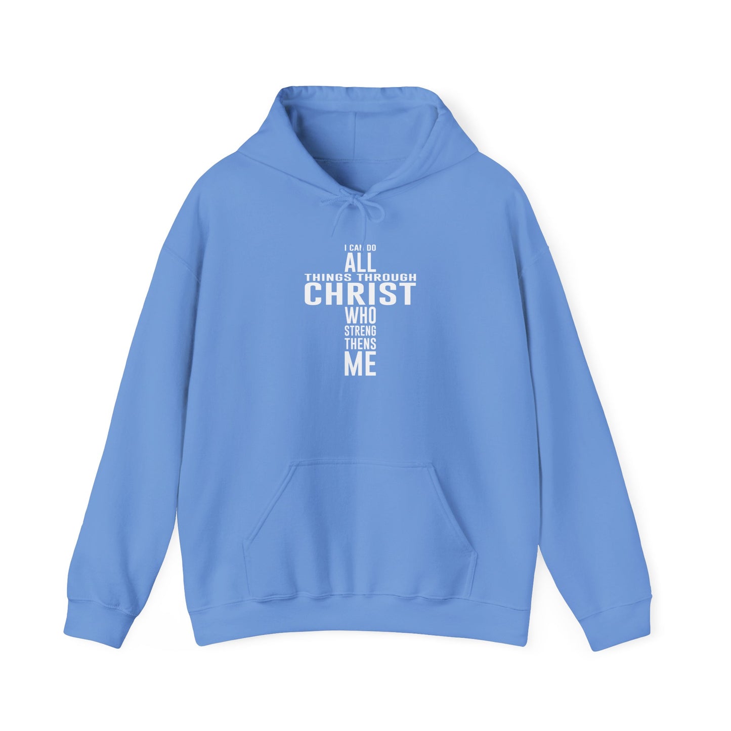 I Can Do All Things Hoodie