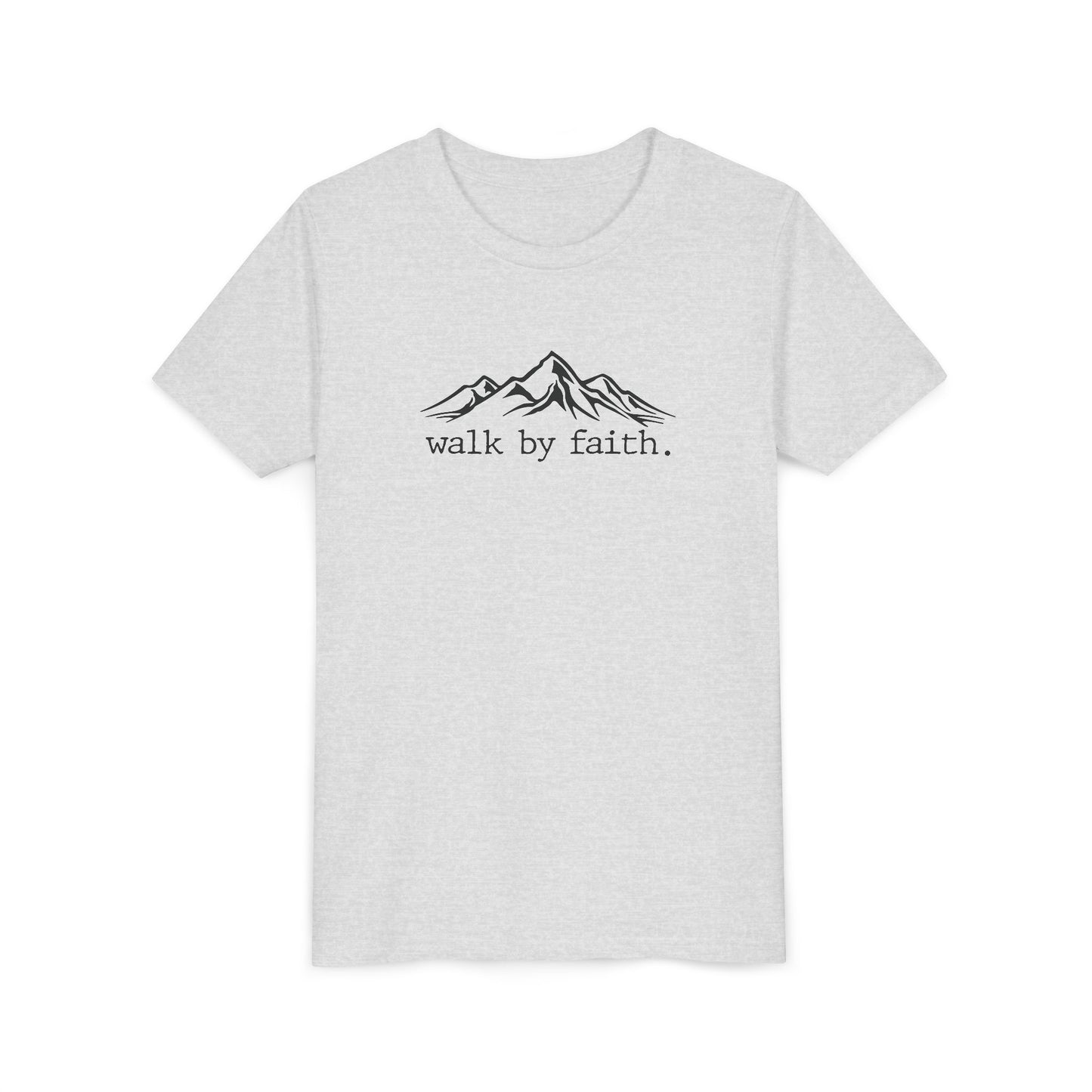 Walk by Faith Youth Tee