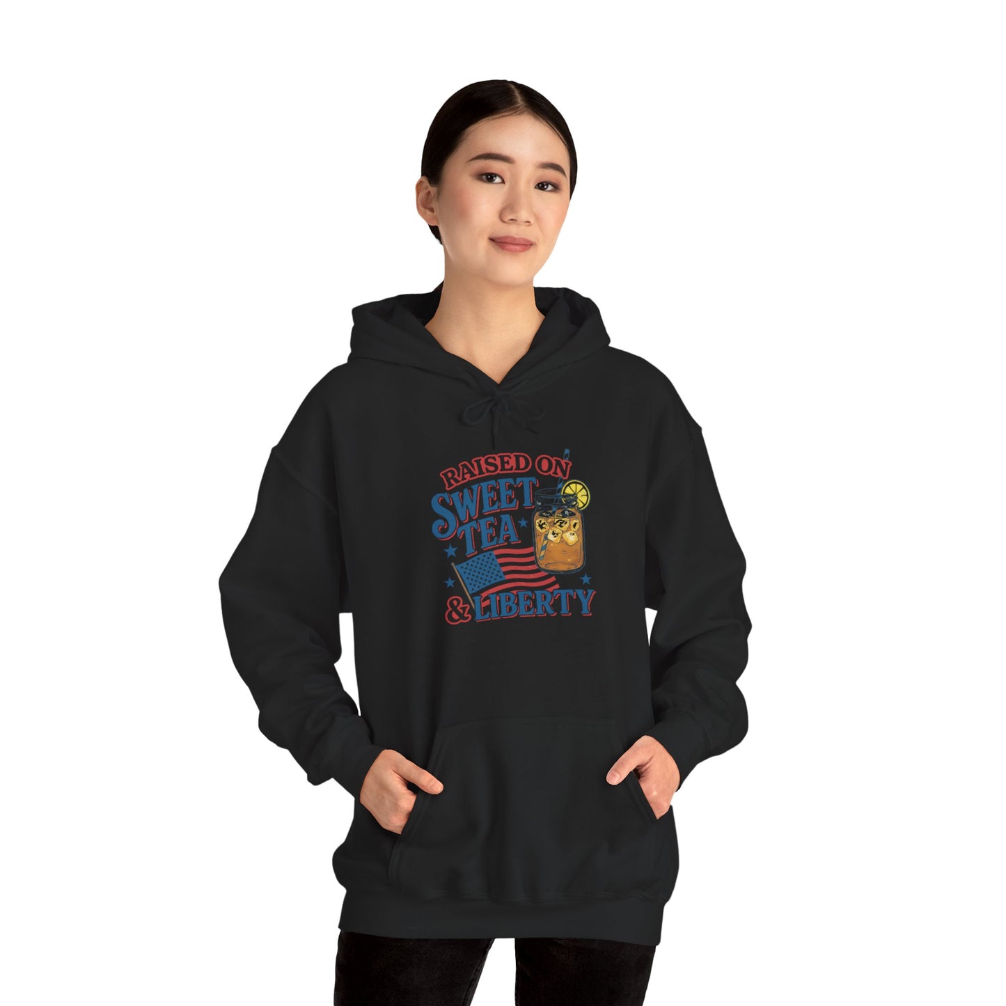 Sweet Tea & Liberty Hoodie