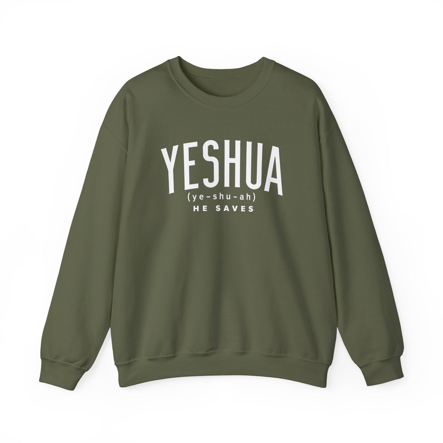 Yeshua Crewneck Sweatshirt