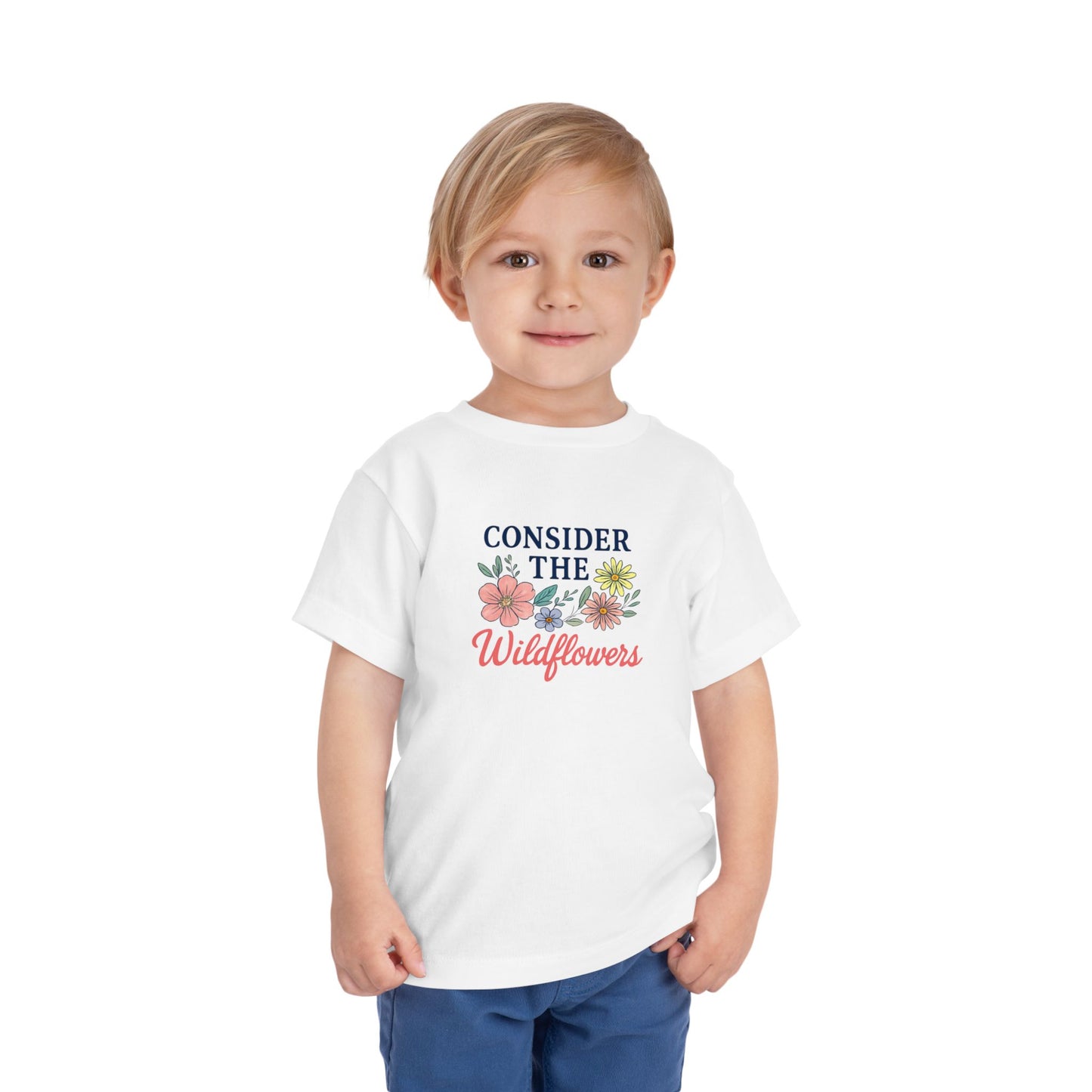 Consider the Wildflowers Toddler Tee