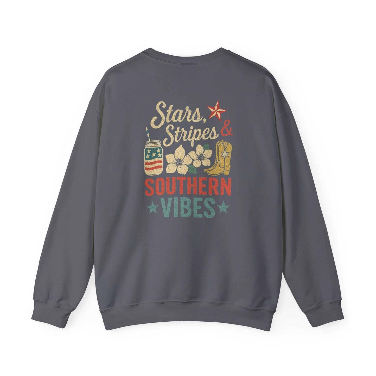 Southern Vibes Crewneck Sweatshirt