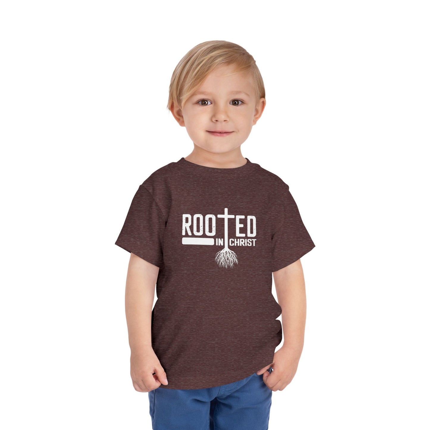 Rooted in Christ Toddler Tee