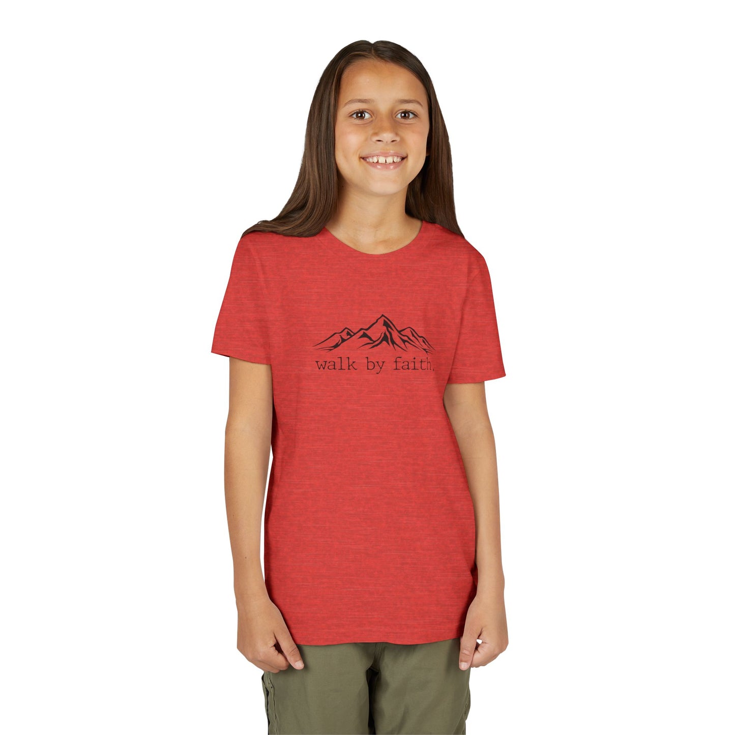 Walk by Faith Youth Tee