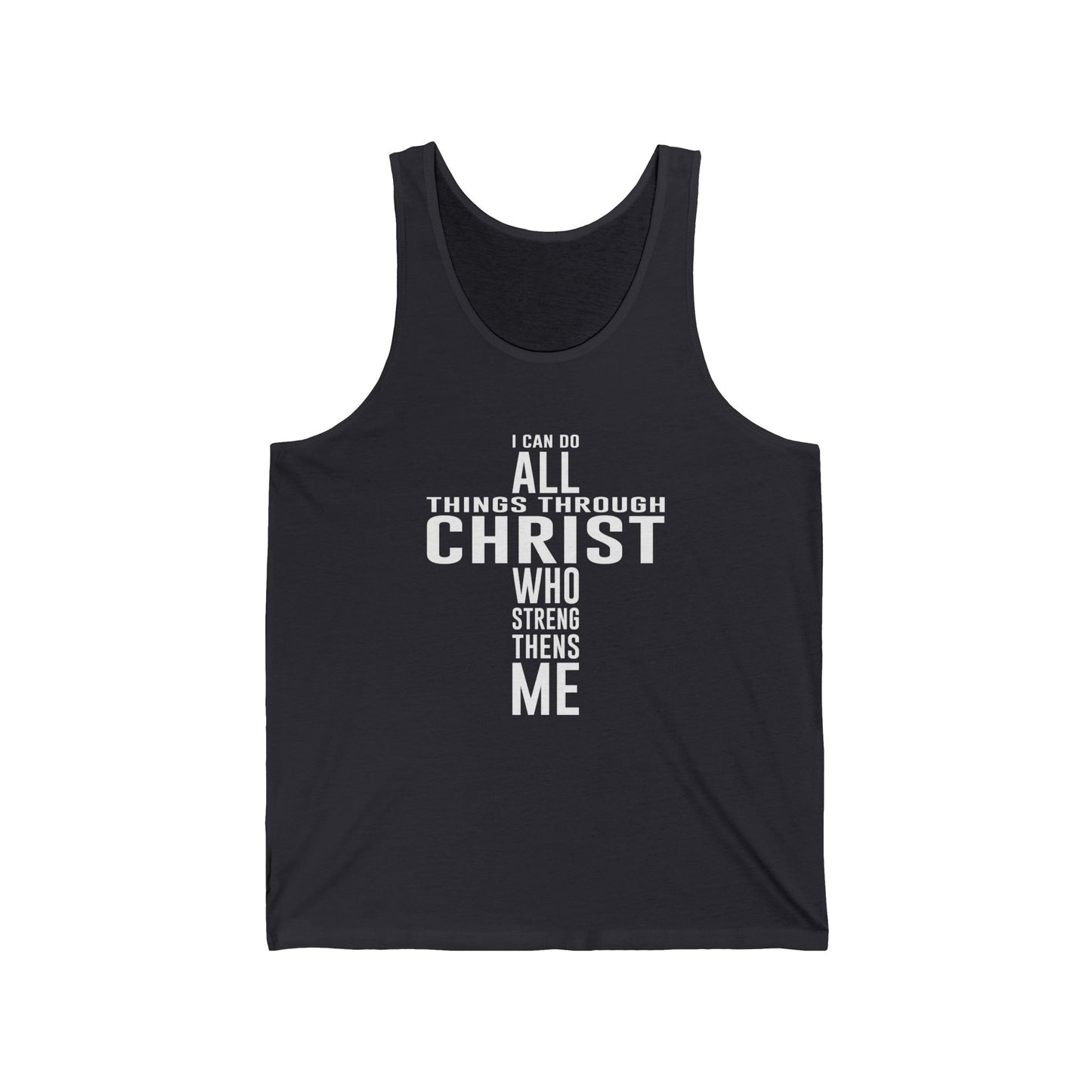 I Can do All Things Tank Top