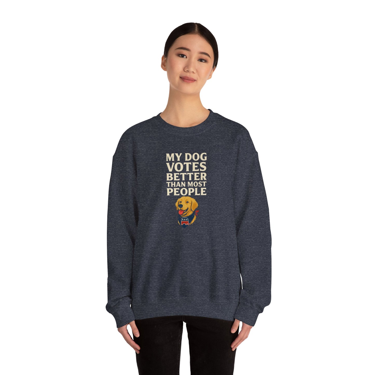 My Dog Crewneck Sweatshirt