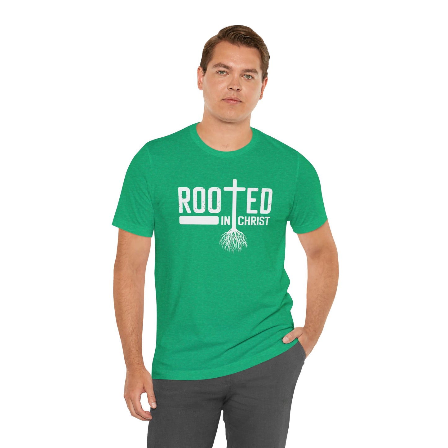 Rooted in Christ Tee