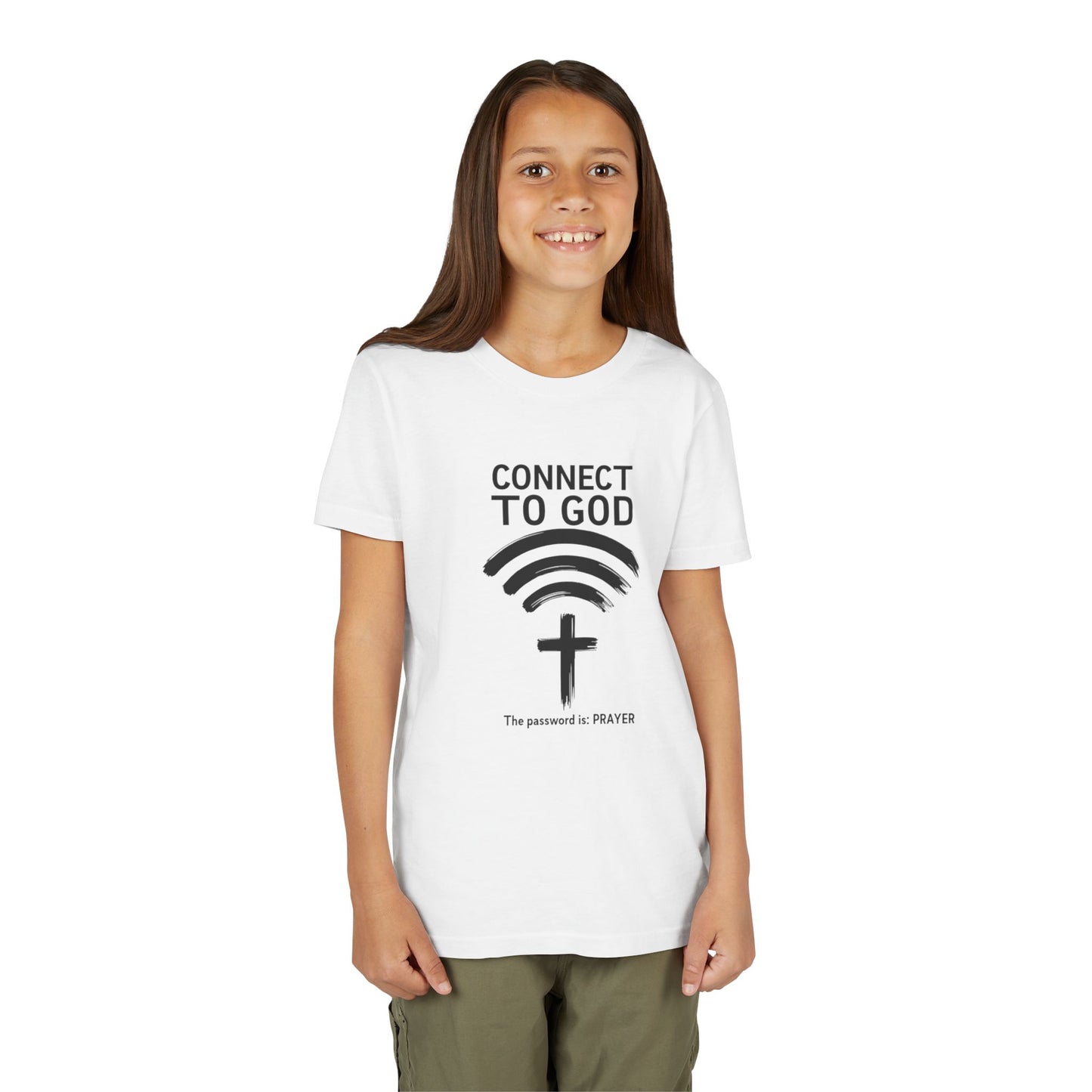 Connect to God Youth Tee