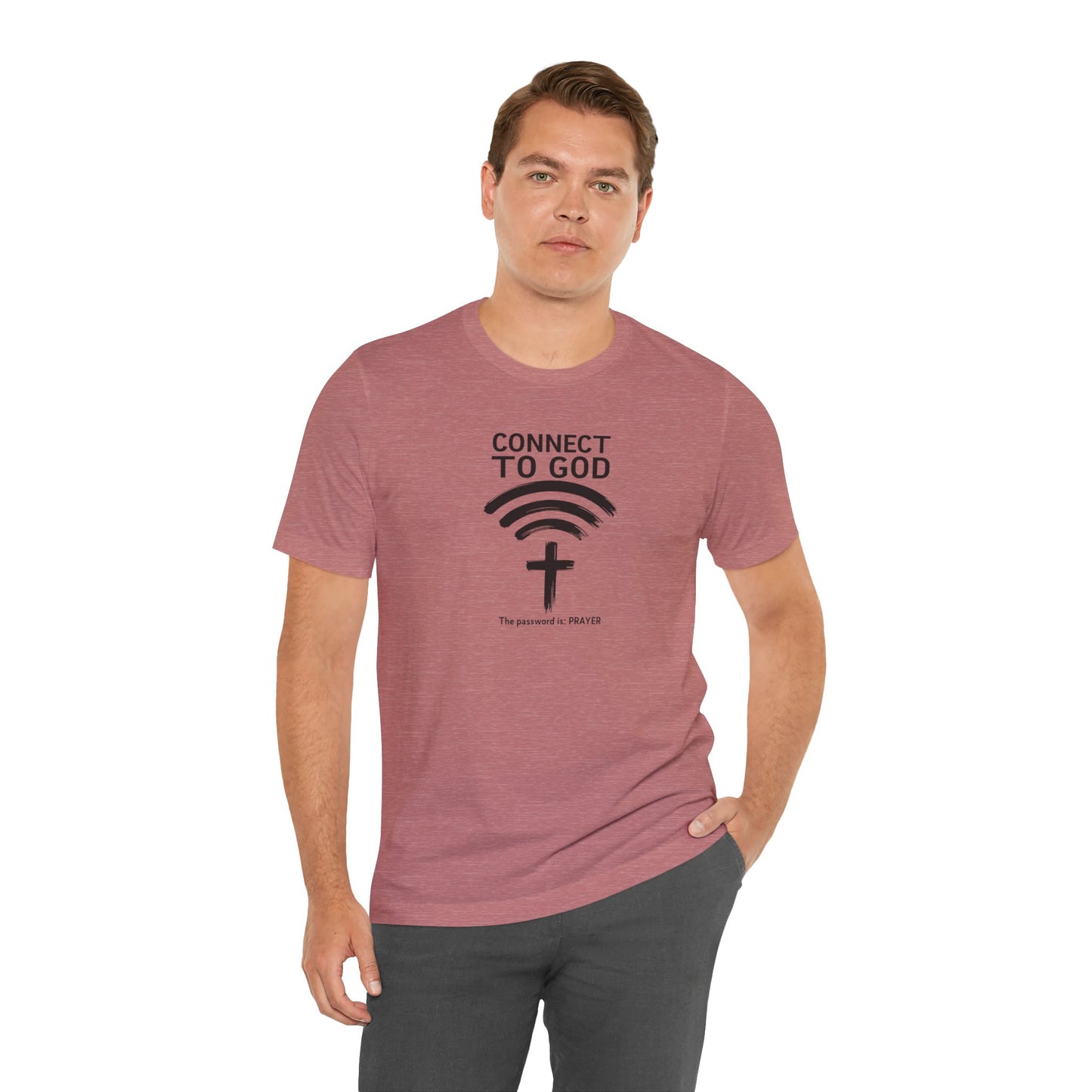 Connect to God Tee