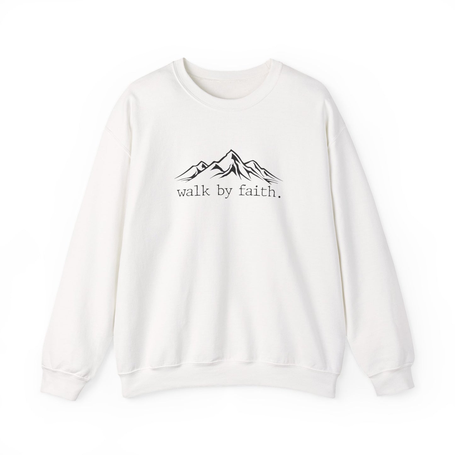 Walk by Faith Crewneck Sweatshirt