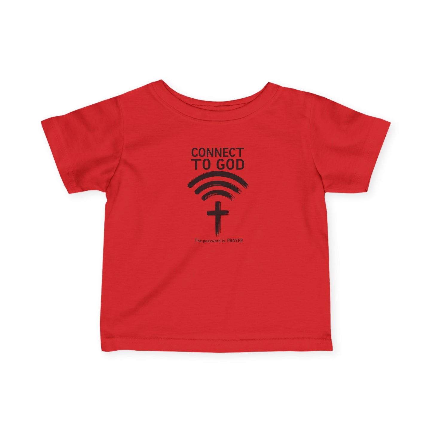 Connect to God Baby Tee