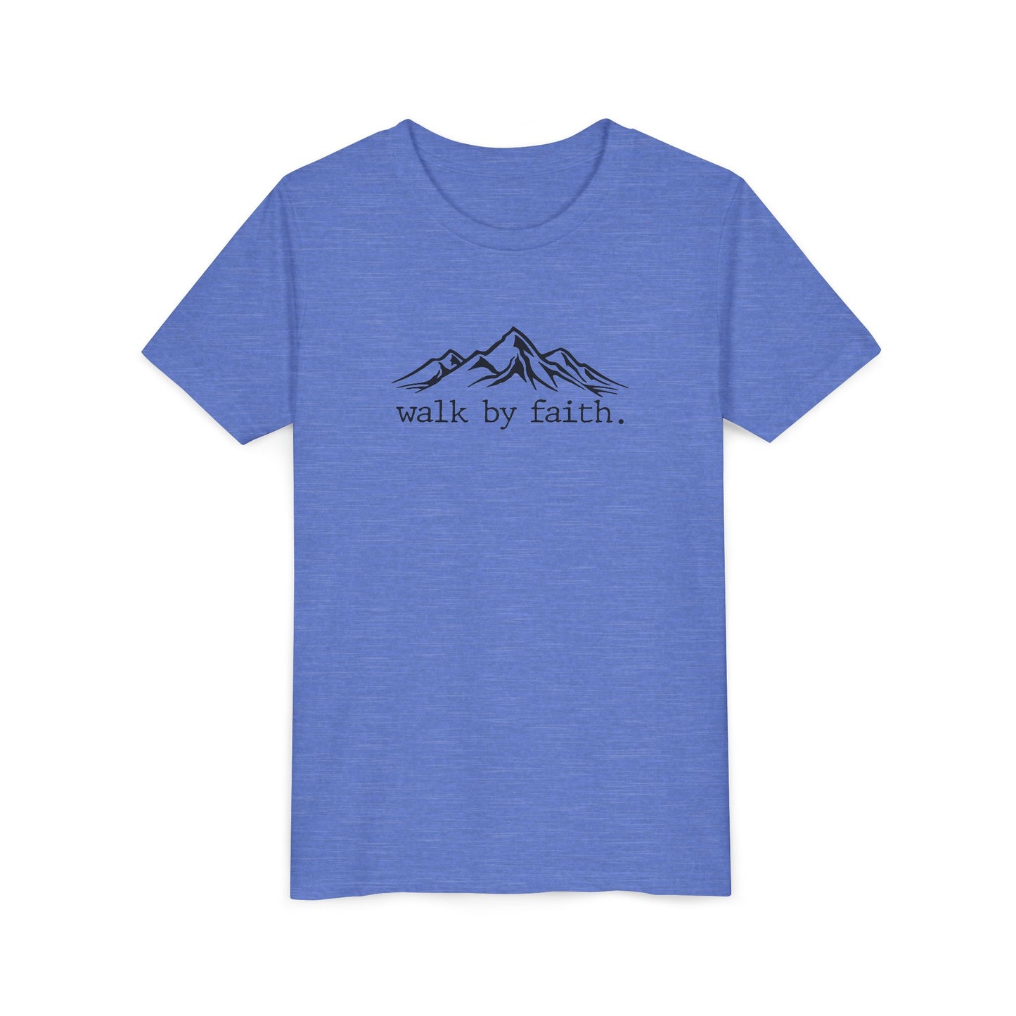 Walk by Faith Youth Tee