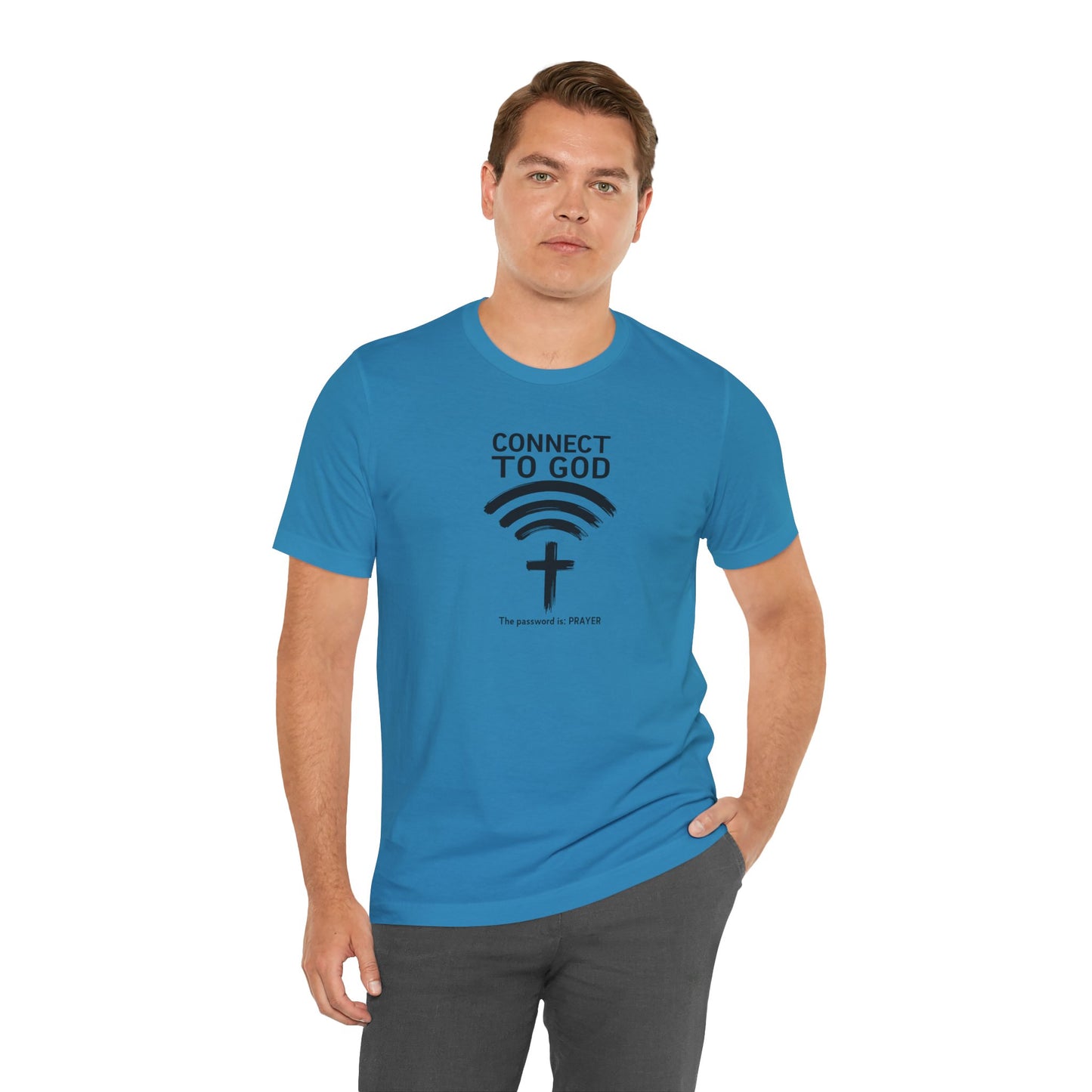 Connect to God Tee