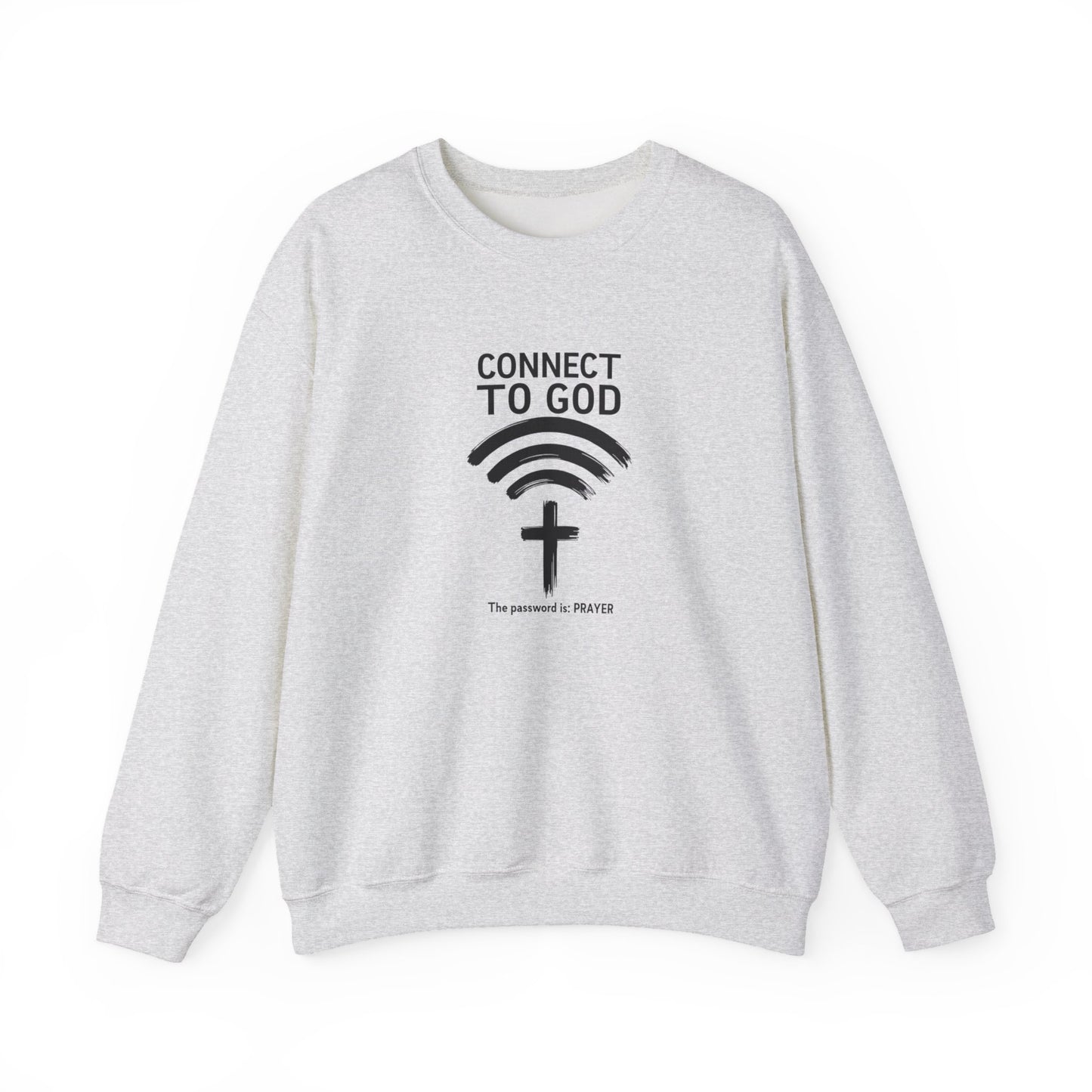 Connect to God Crewneck Sweatshirt