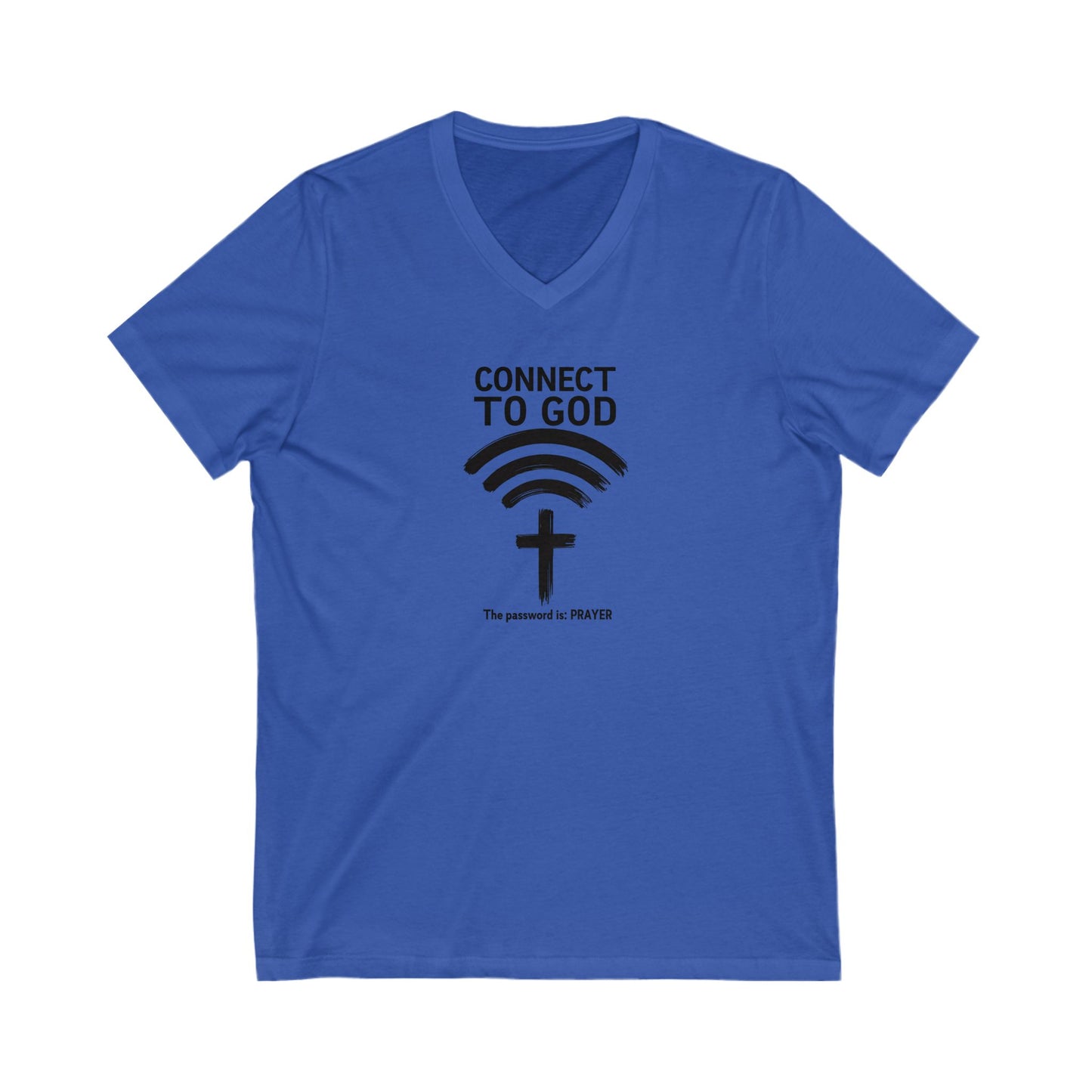 Connect to God V-Neck