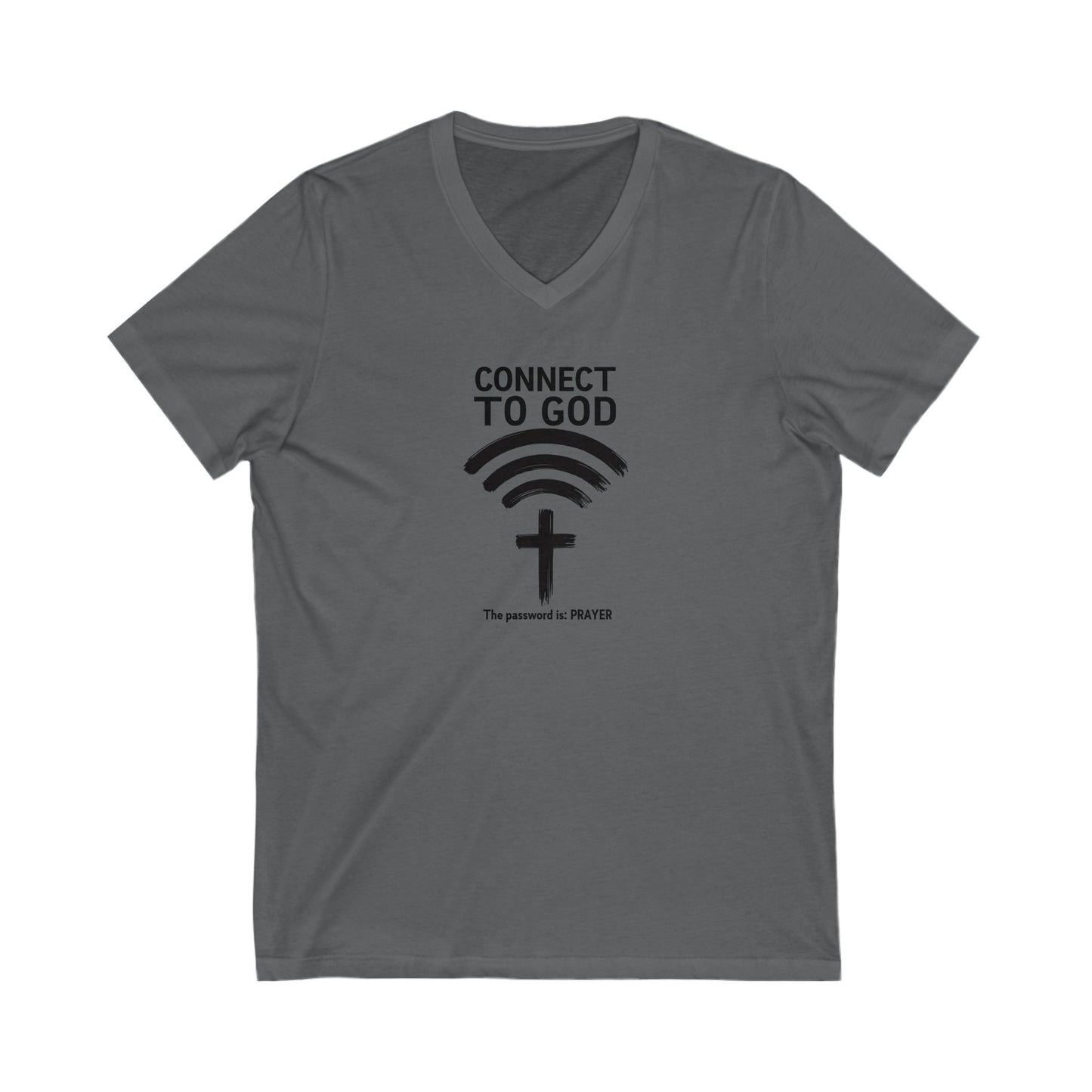 Connect to God V-Neck