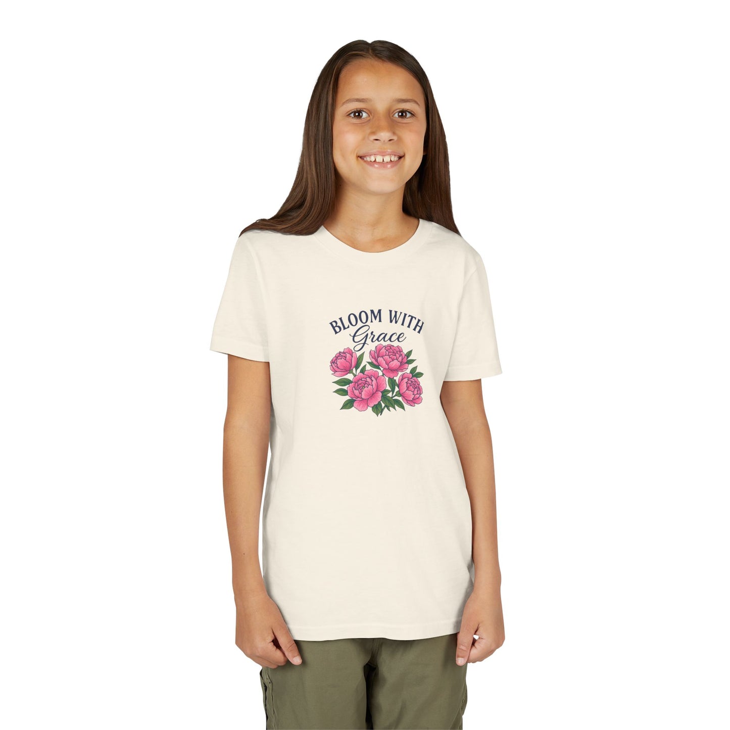 Bloom with Grace Youth Tee