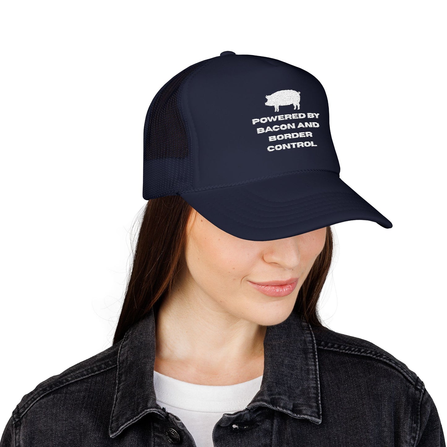 Bacon Trucker Hat