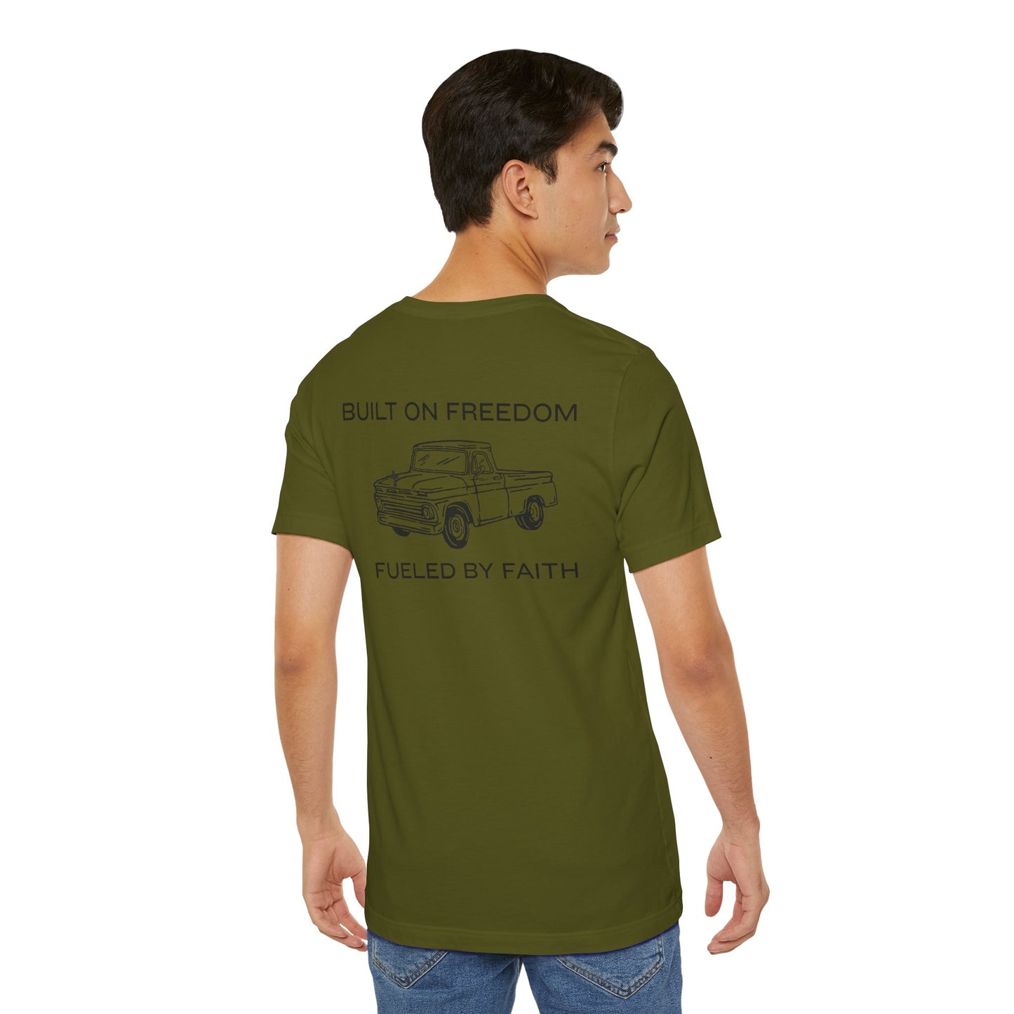 Built on Freedom Tee