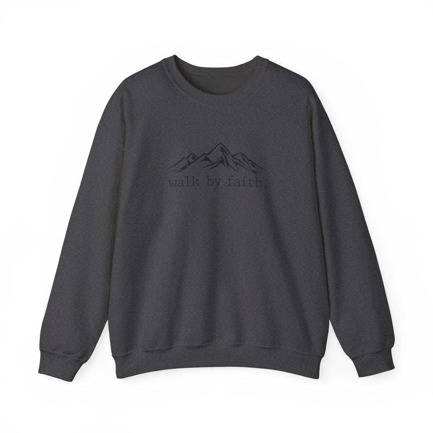 Walk by Faith Crewneck Sweatshirt