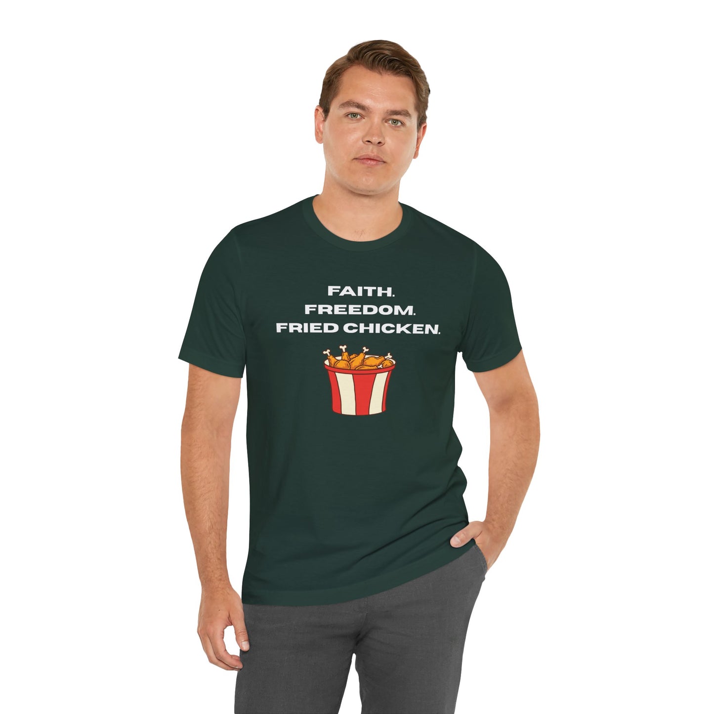 Faith, Freedom and Fried Chicken Tee