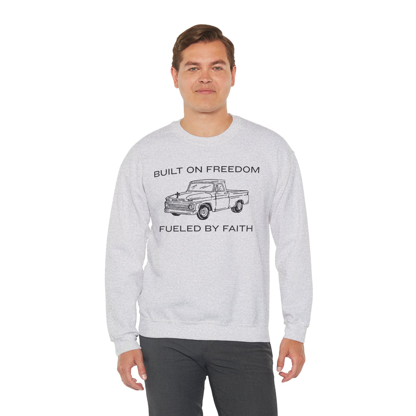 Built on Freedom Crewneck Sweatshirt