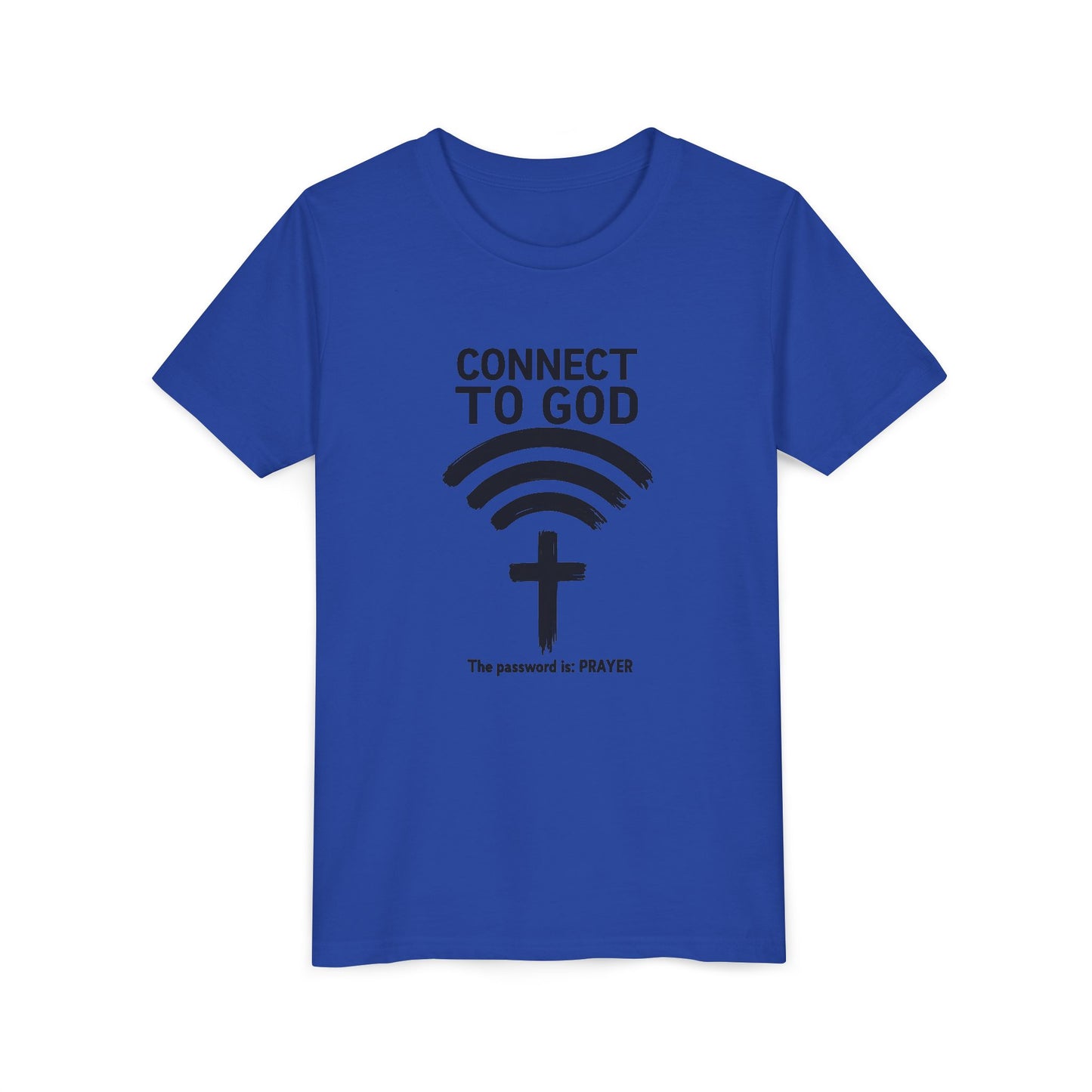 Connect to God Youth Tee