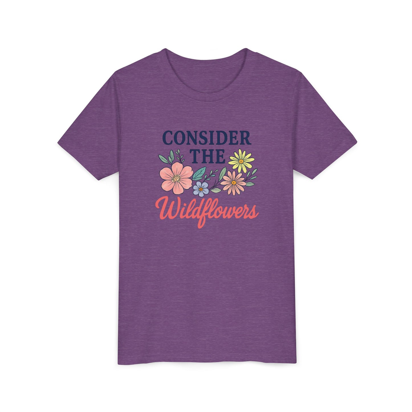 Consider the Wildflowers Youth Tee