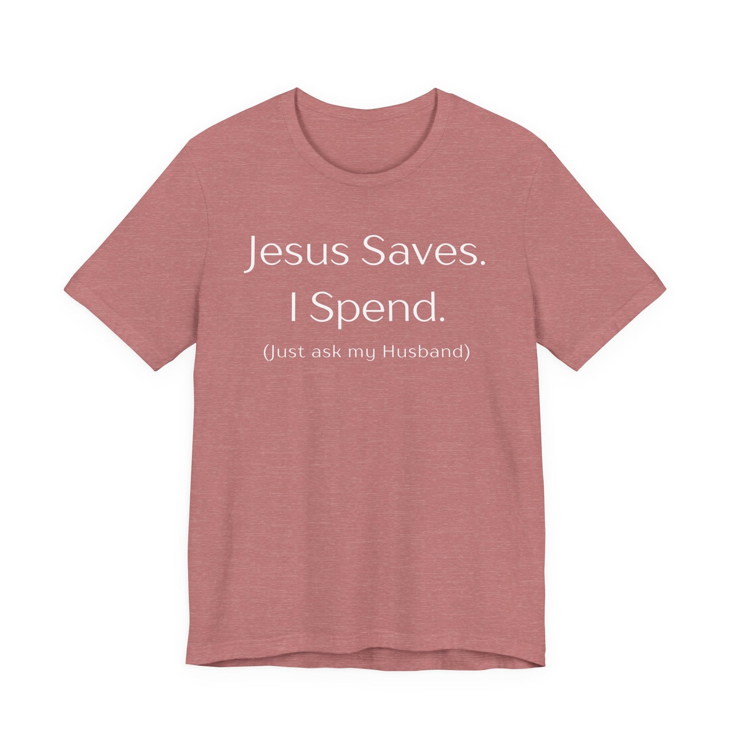 Jesus Saves Tee