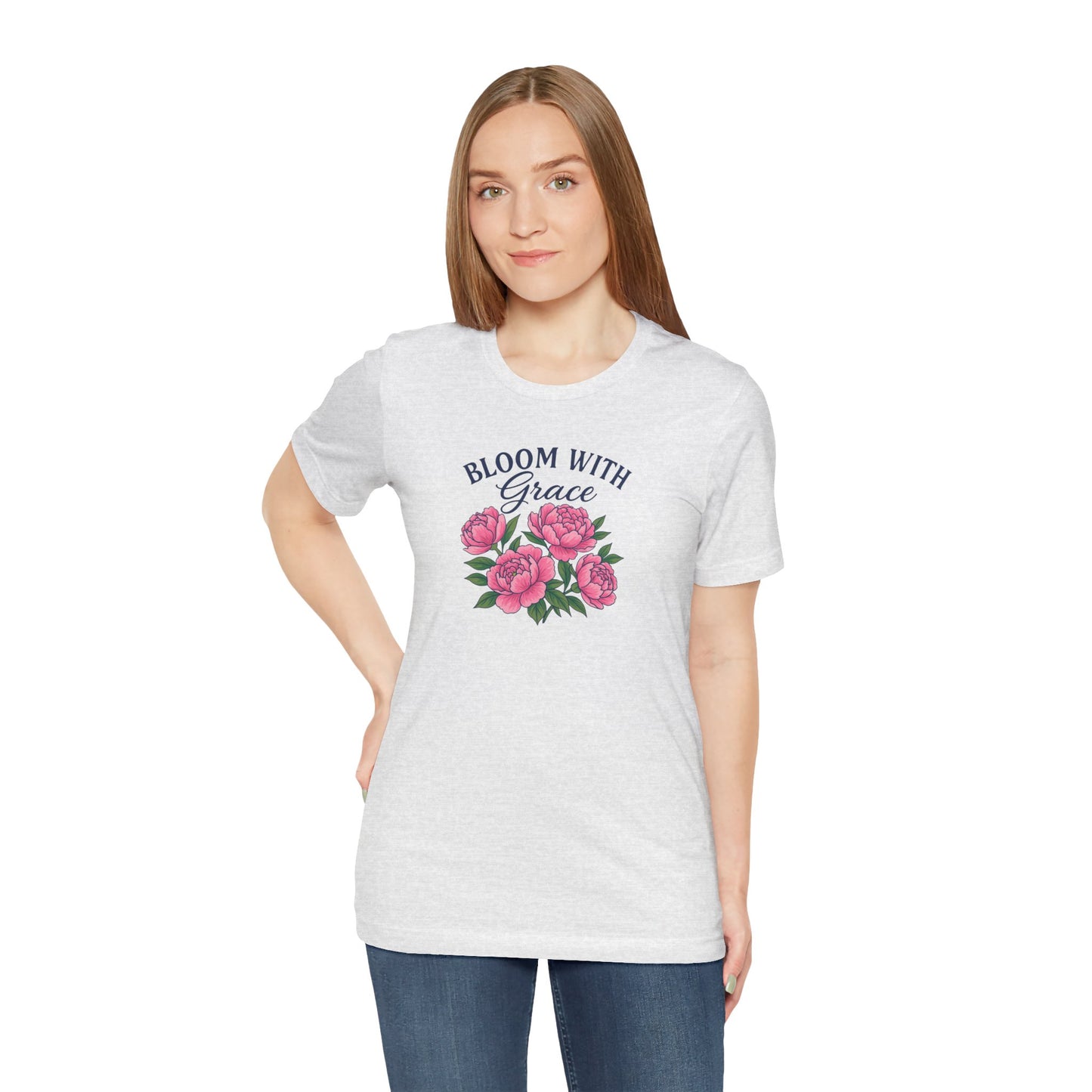 Bloom With Grace Tee
